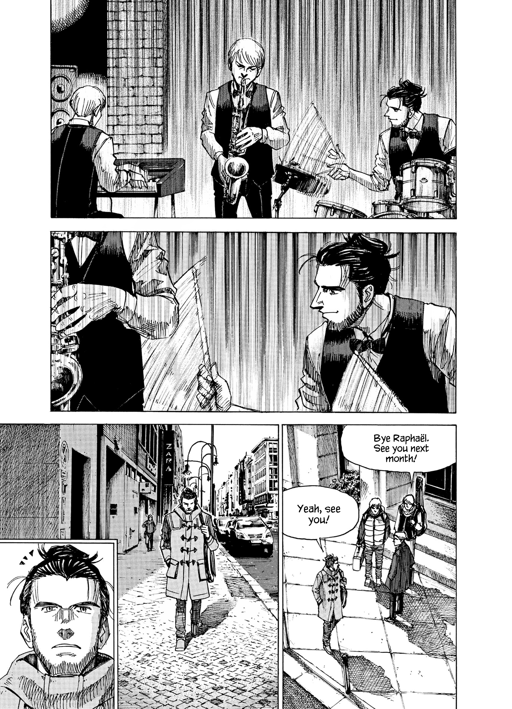 Read Blue Giant Supreme ENGLISH Manga Online
