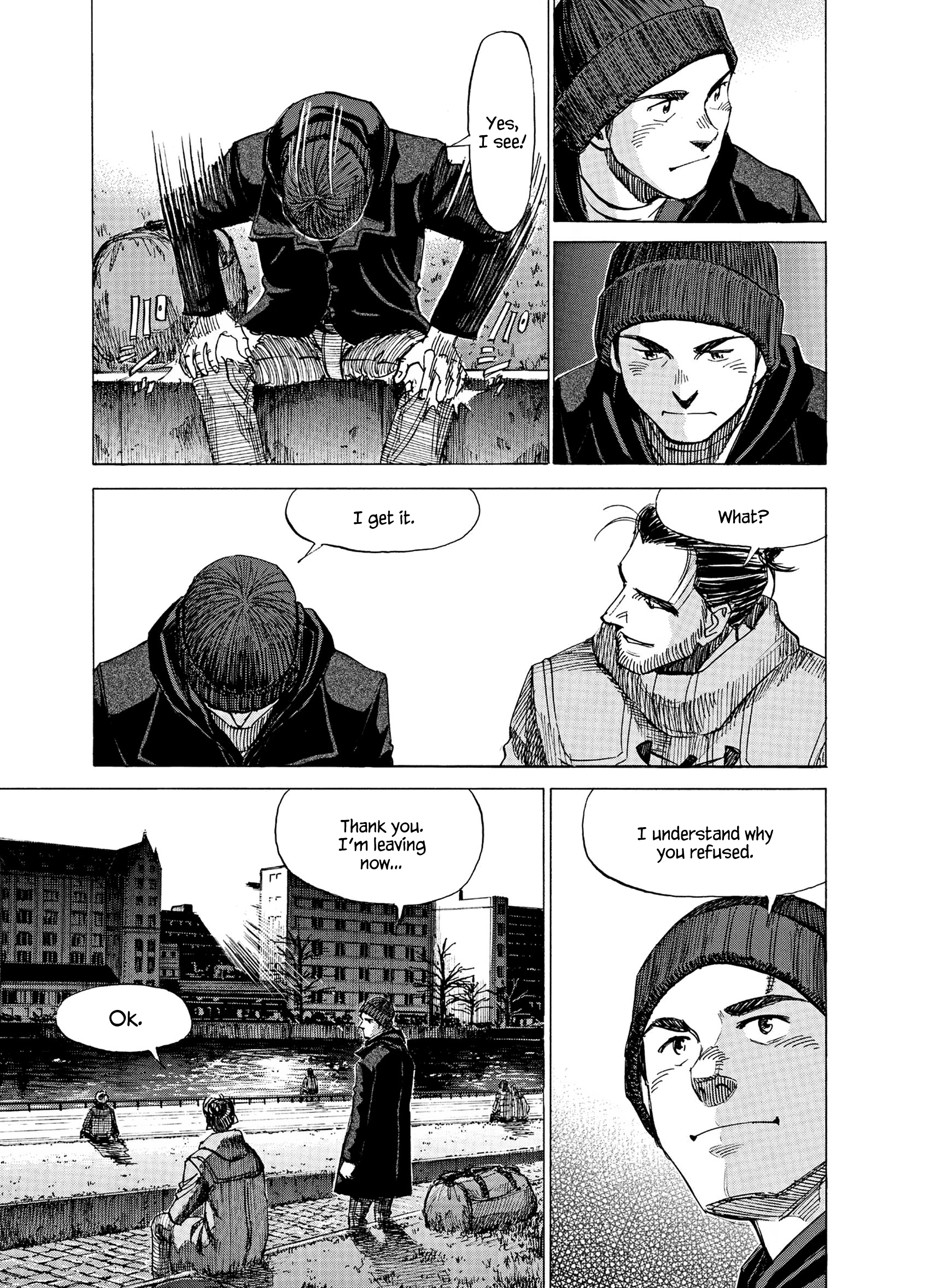 Read Blue Giant Supreme ENGLISH Manga Online