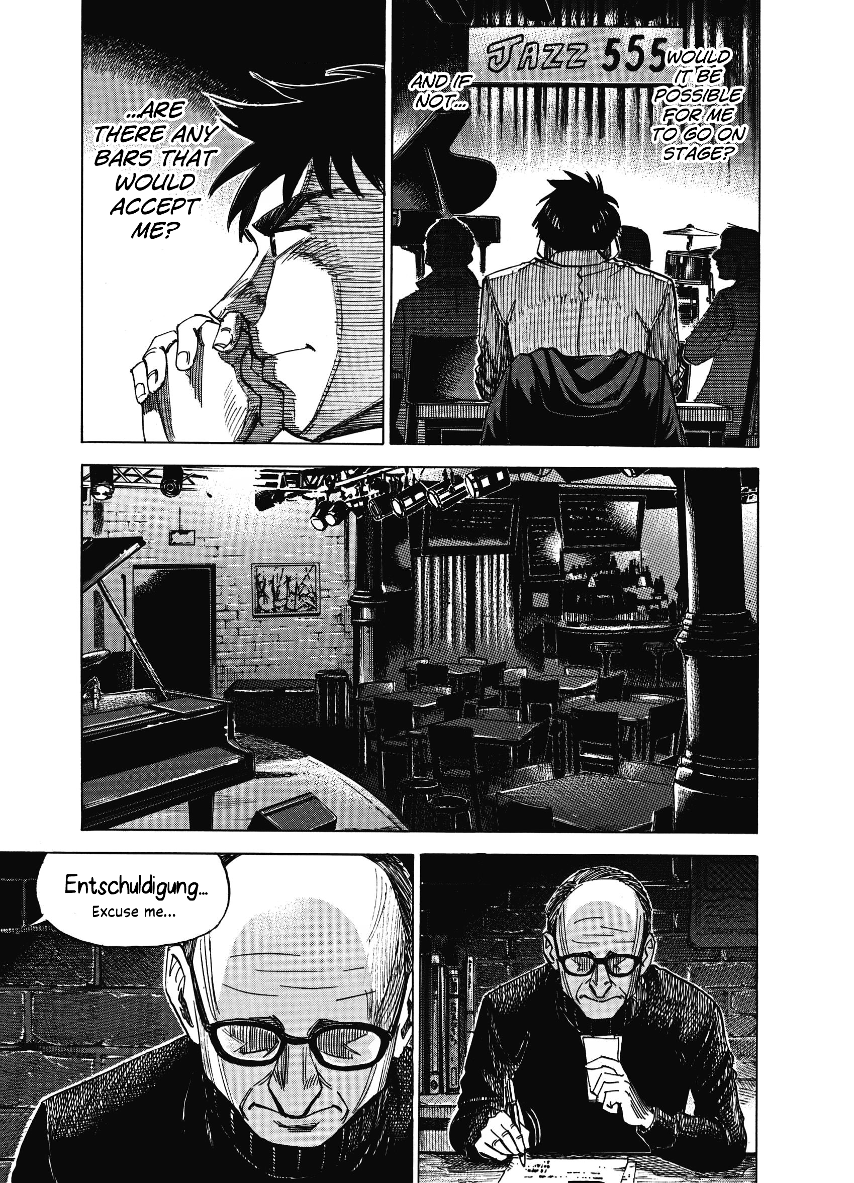 Read Blue Giant Supreme ENGLISH Manga Online