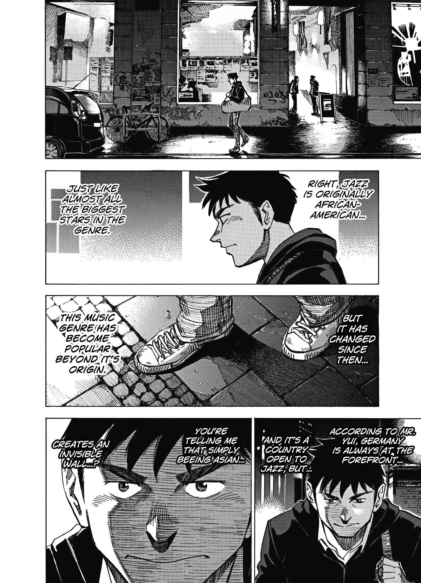 Read Blue Giant Supreme ENGLISH Manga Online