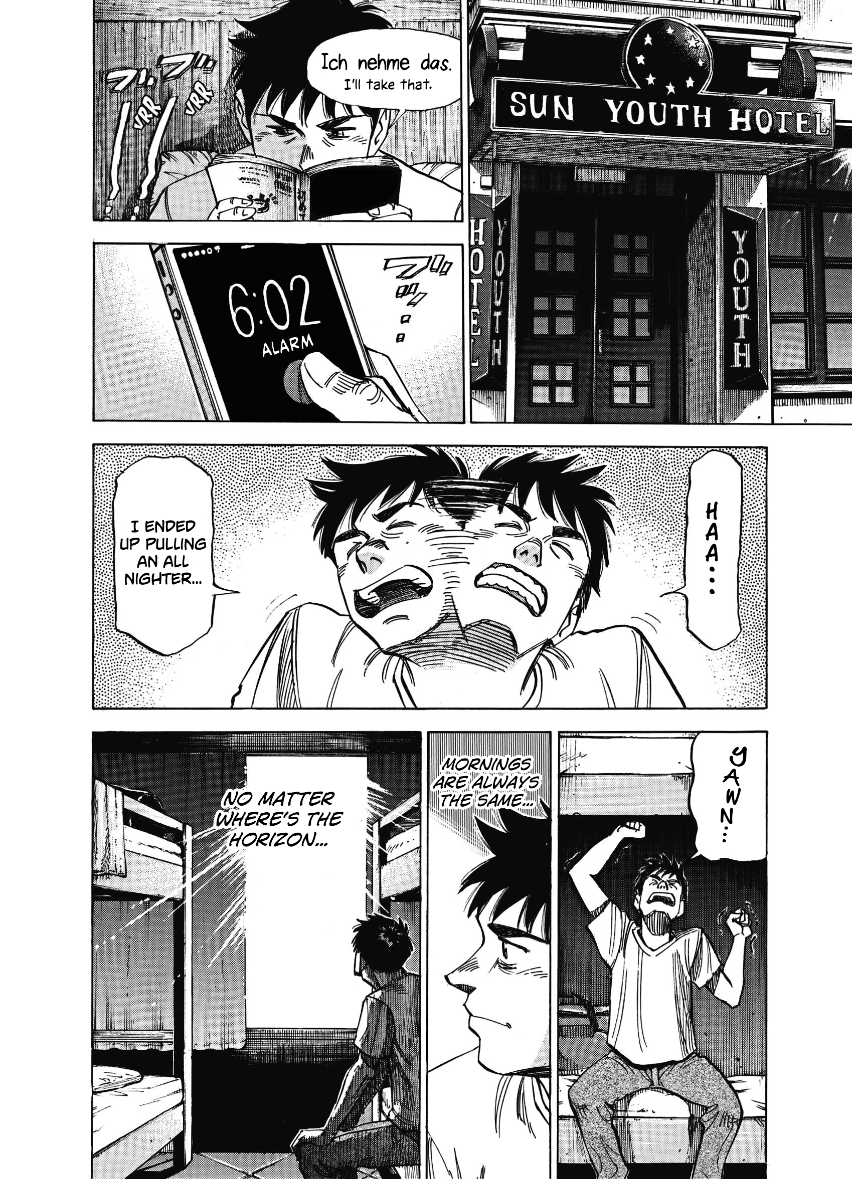 Read Blue Giant Supreme ENGLISH Manga Online