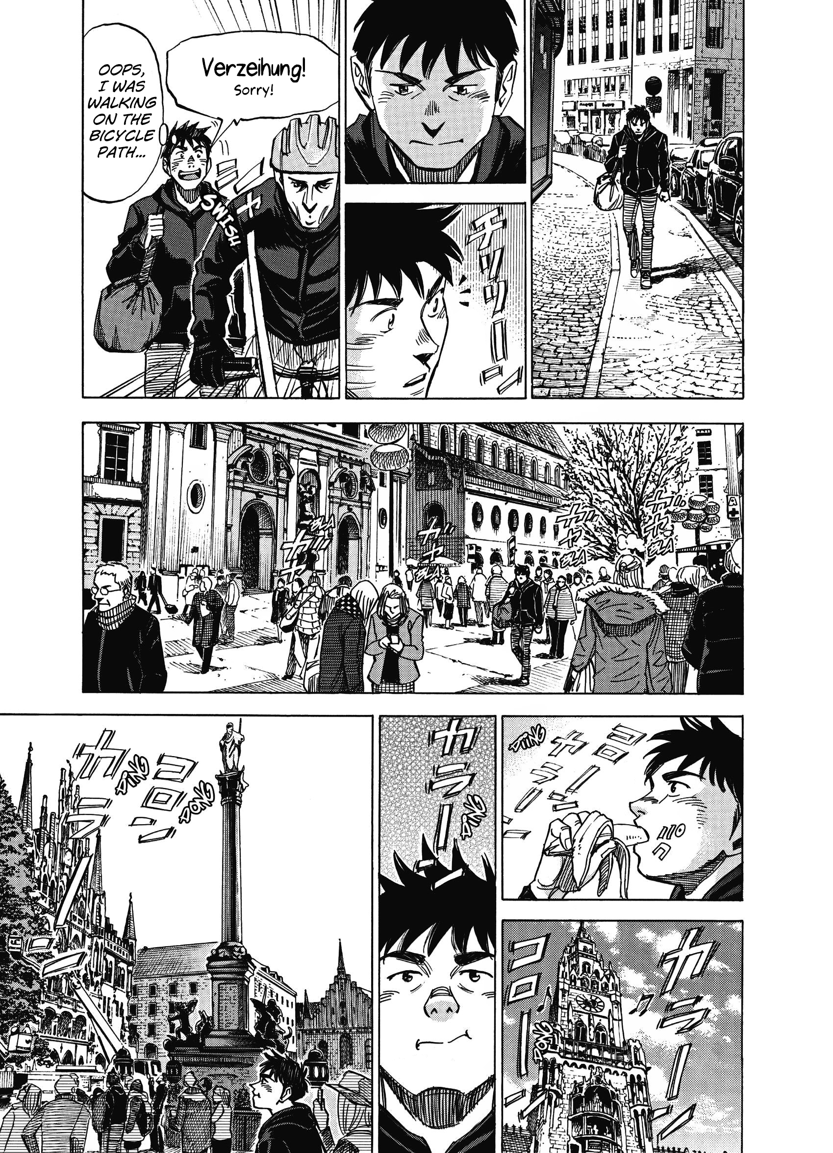 Read Blue Giant Supreme ENGLISH Manga Online