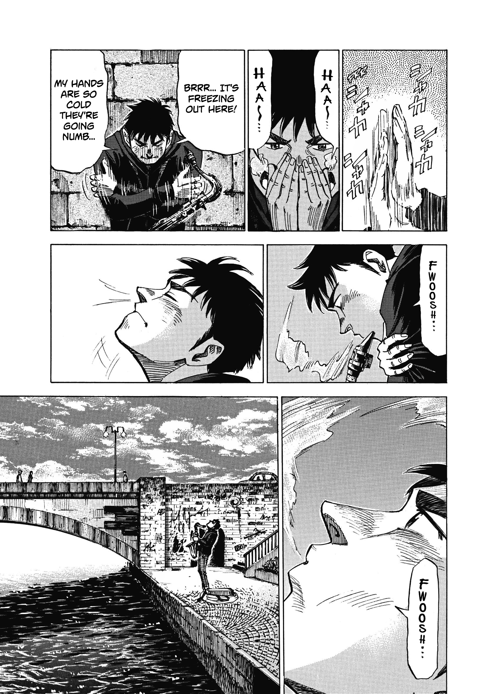 Read Blue Giant Supreme ENGLISH Manga Online