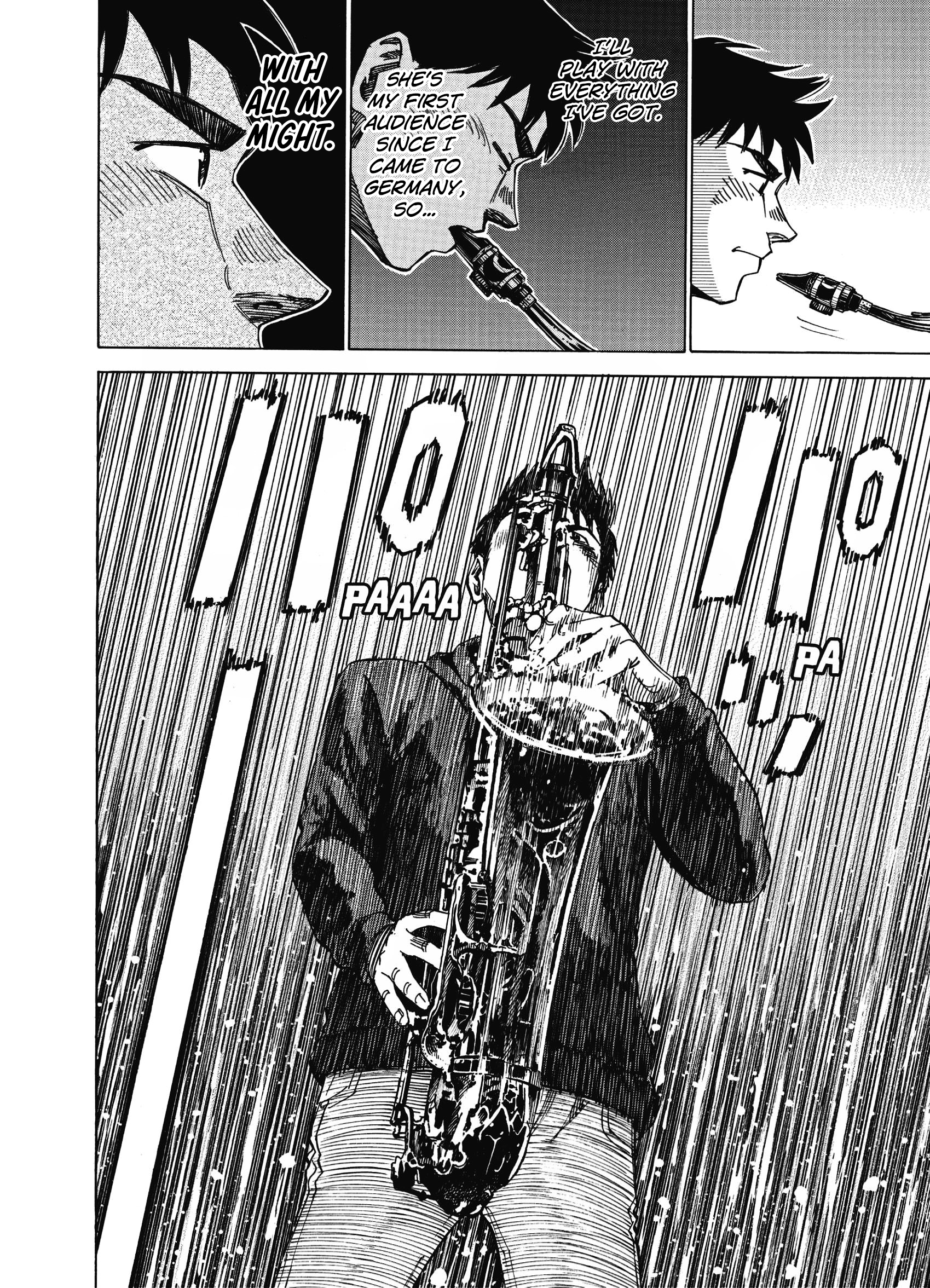 Read Blue Giant Supreme ENGLISH Manga Online