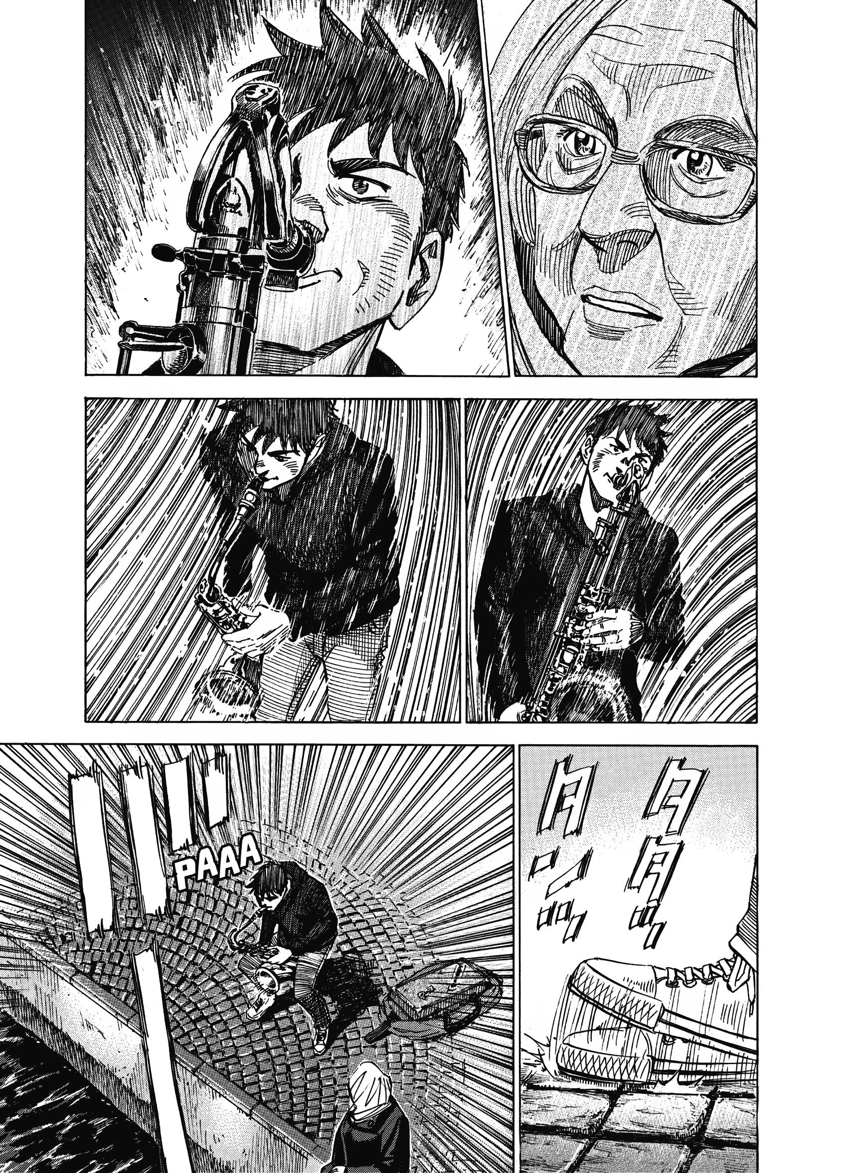 Read Blue Giant Supreme ENGLISH Manga Online