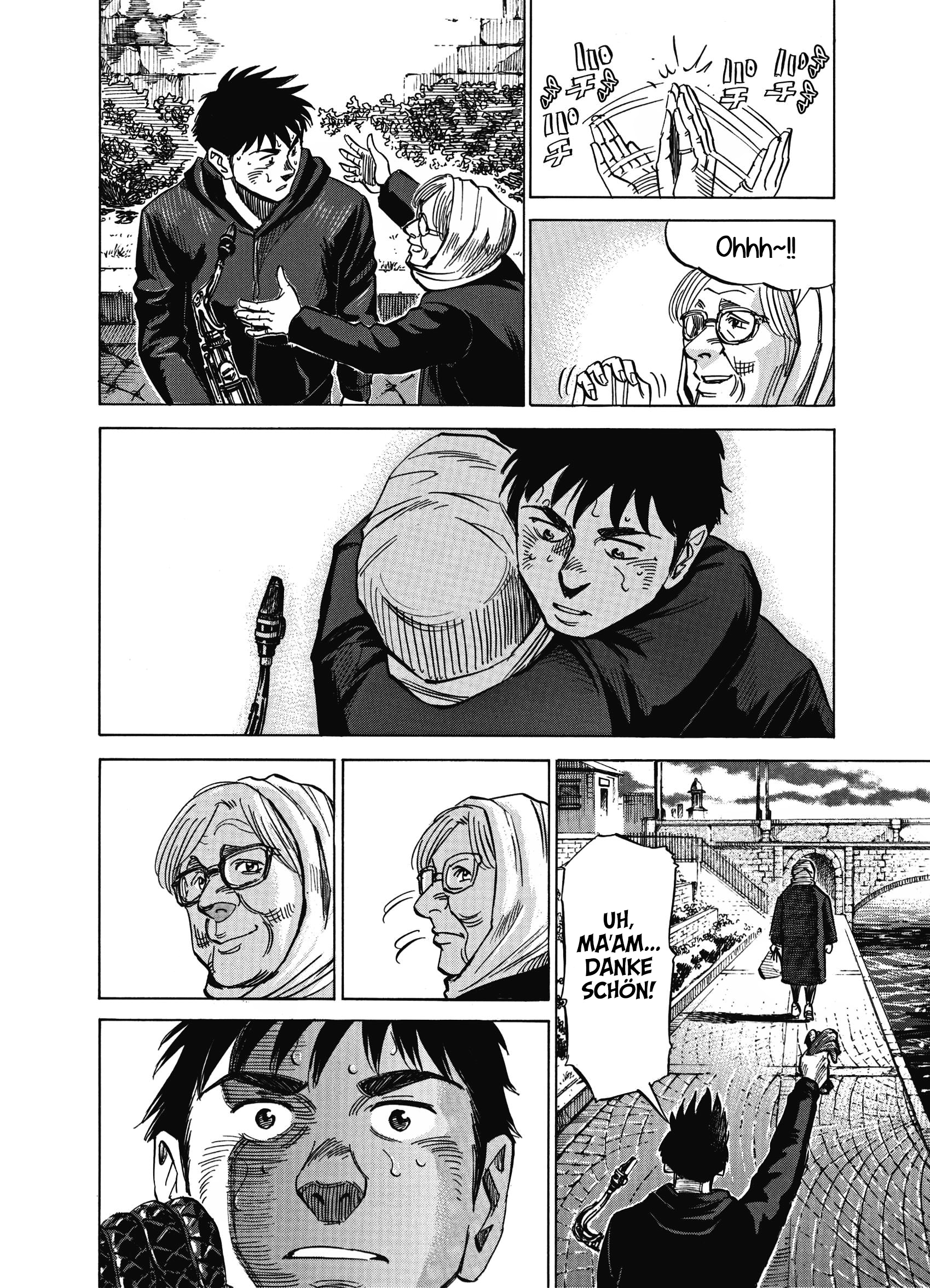 Read Blue Giant Supreme ENGLISH Manga Online