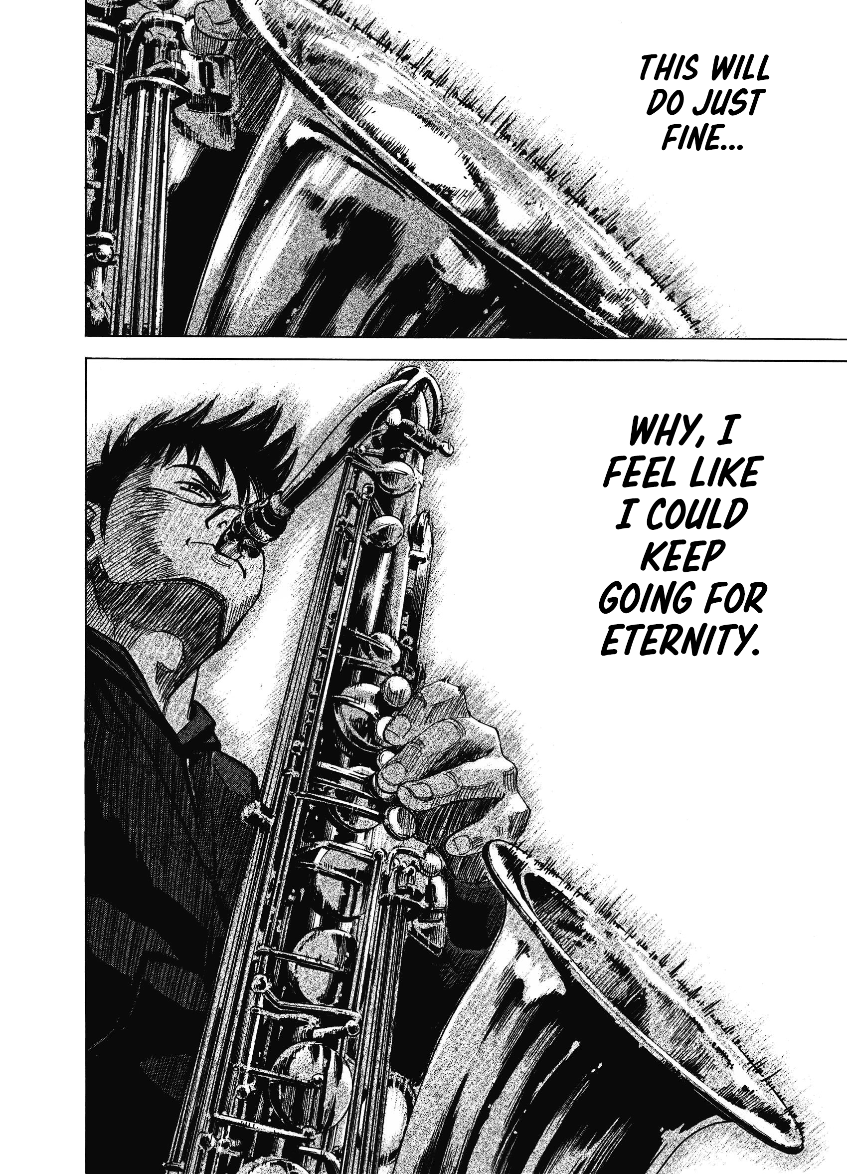 Read Blue Giant Supreme ENGLISH Manga Online