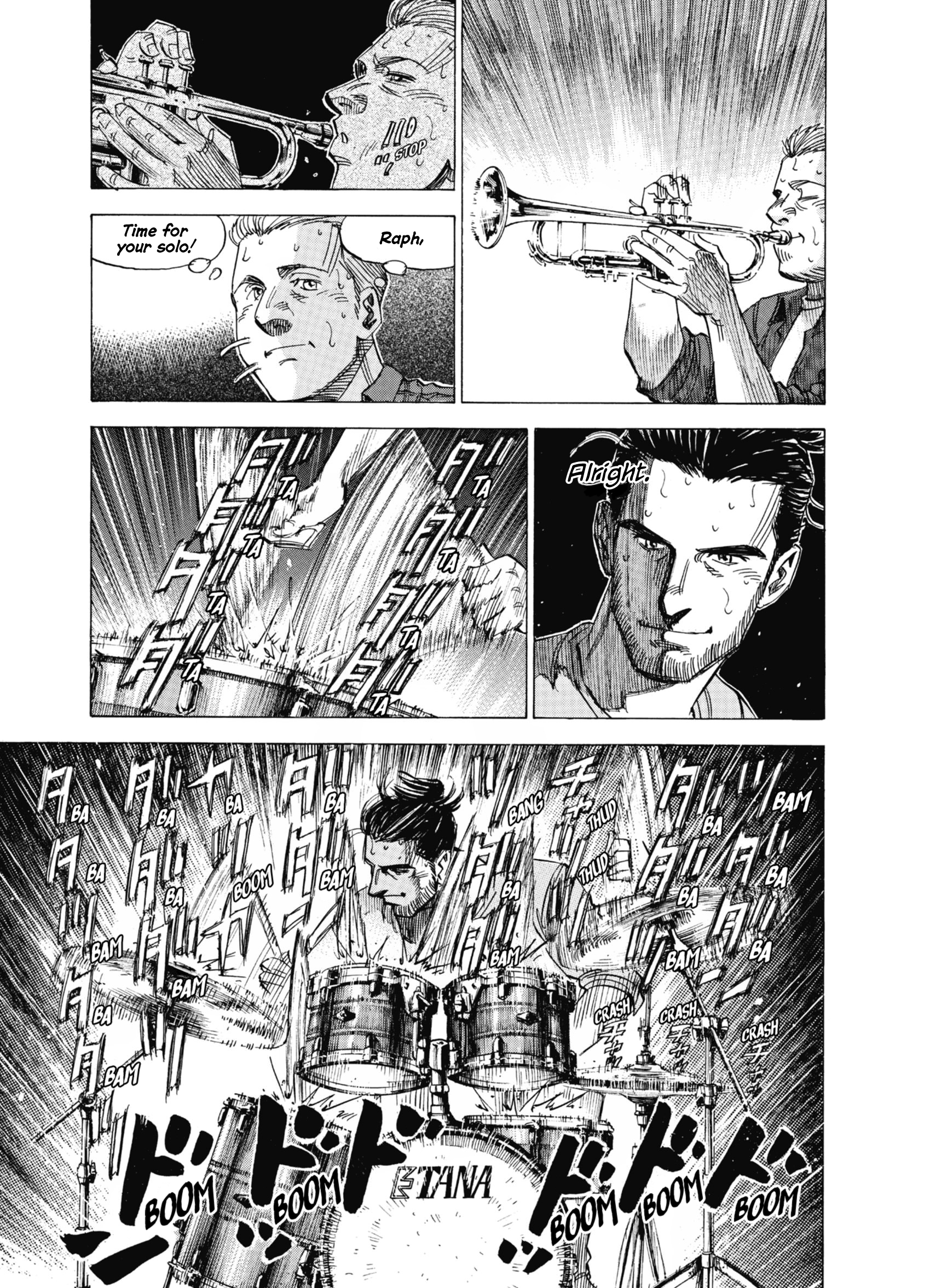 Read Blue Giant Supreme ENGLISH Manga Online