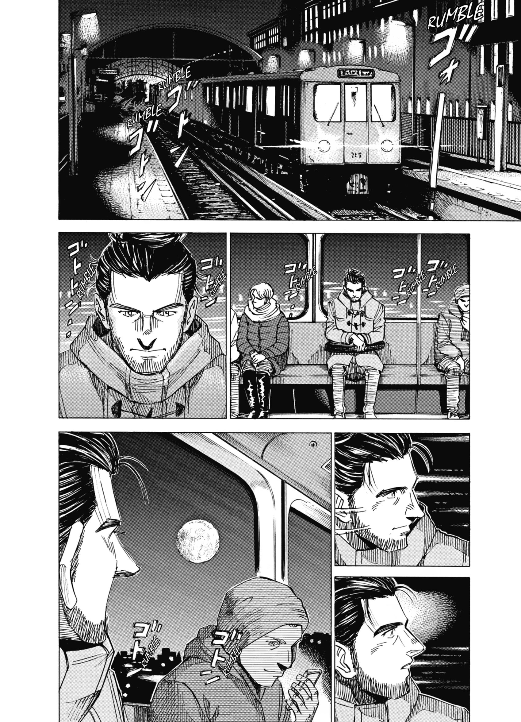 Read Blue Giant Supreme ENGLISH Manga Online