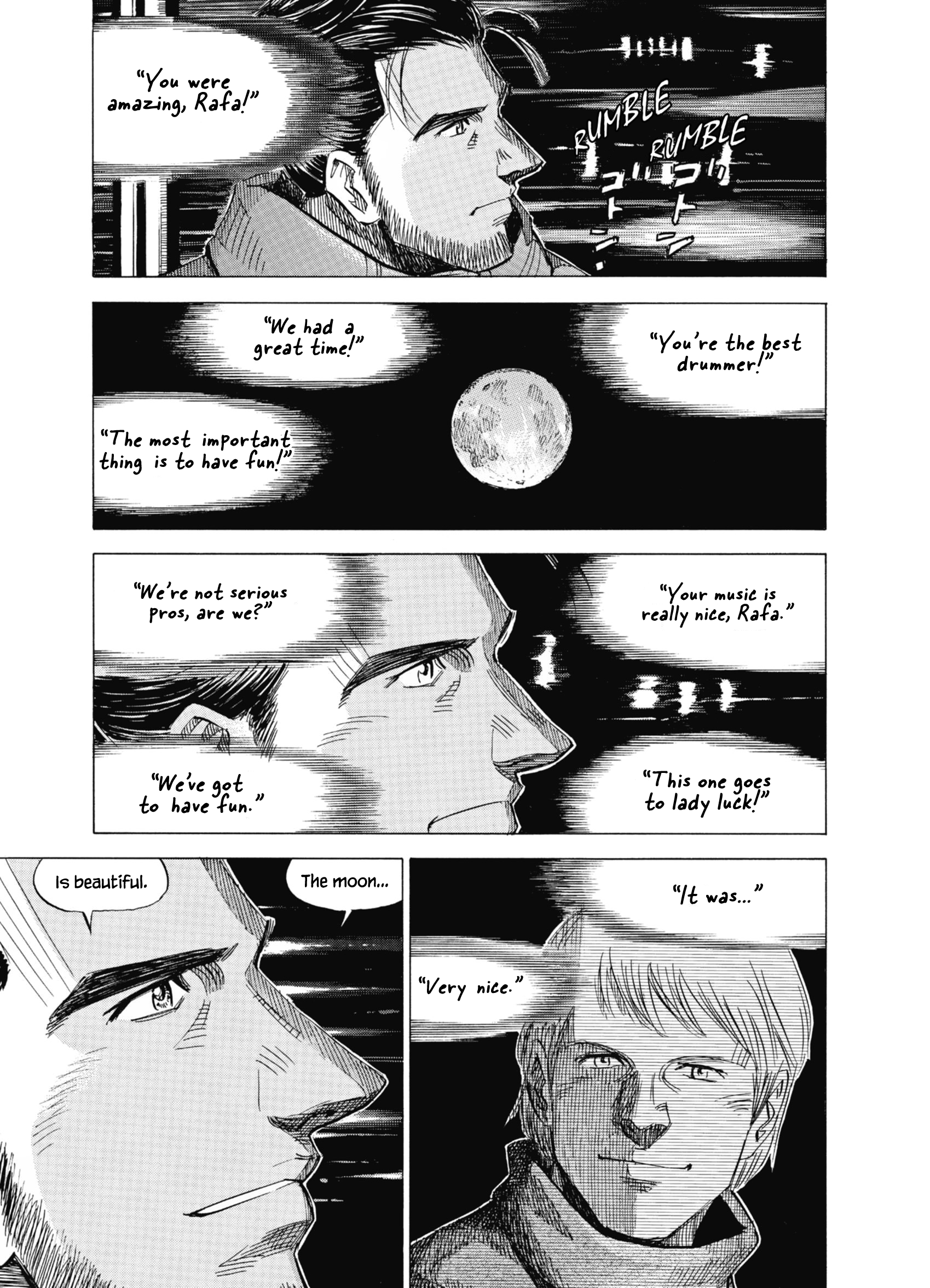 Read Blue Giant Supreme ENGLISH Manga Online