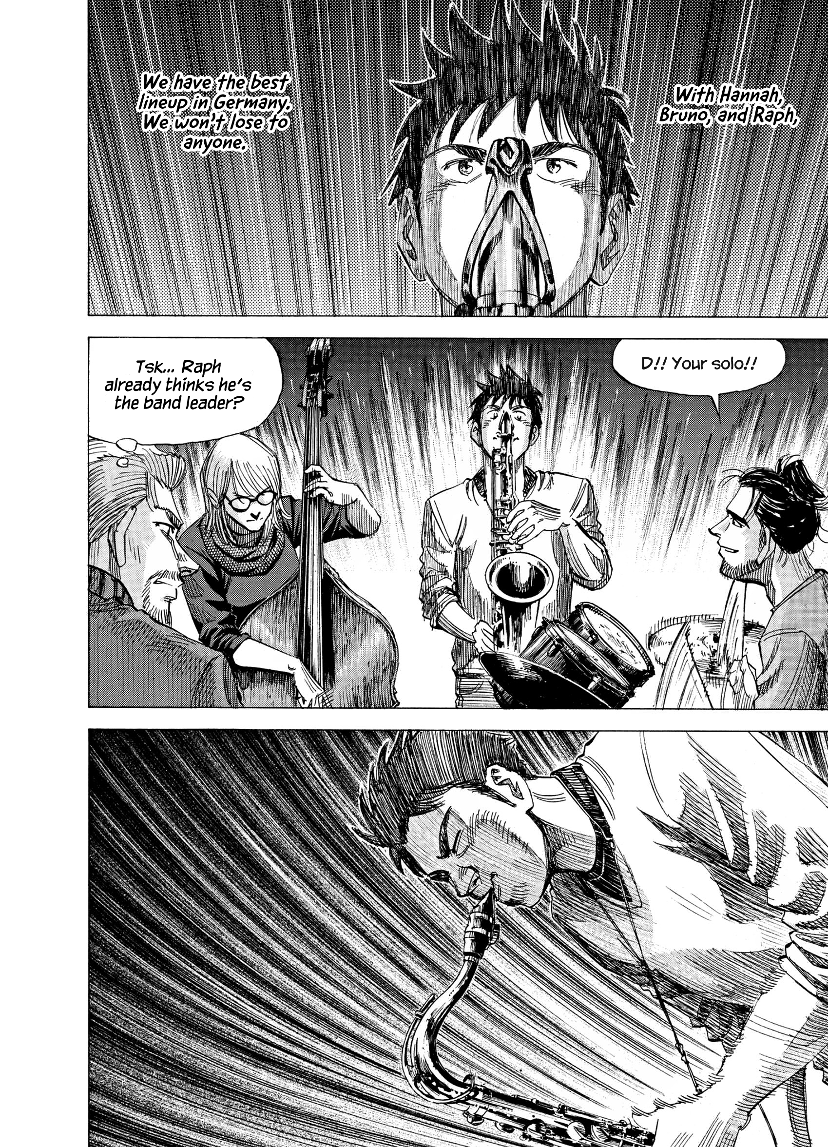 Read Blue Giant Supreme ENGLISH Manga Online