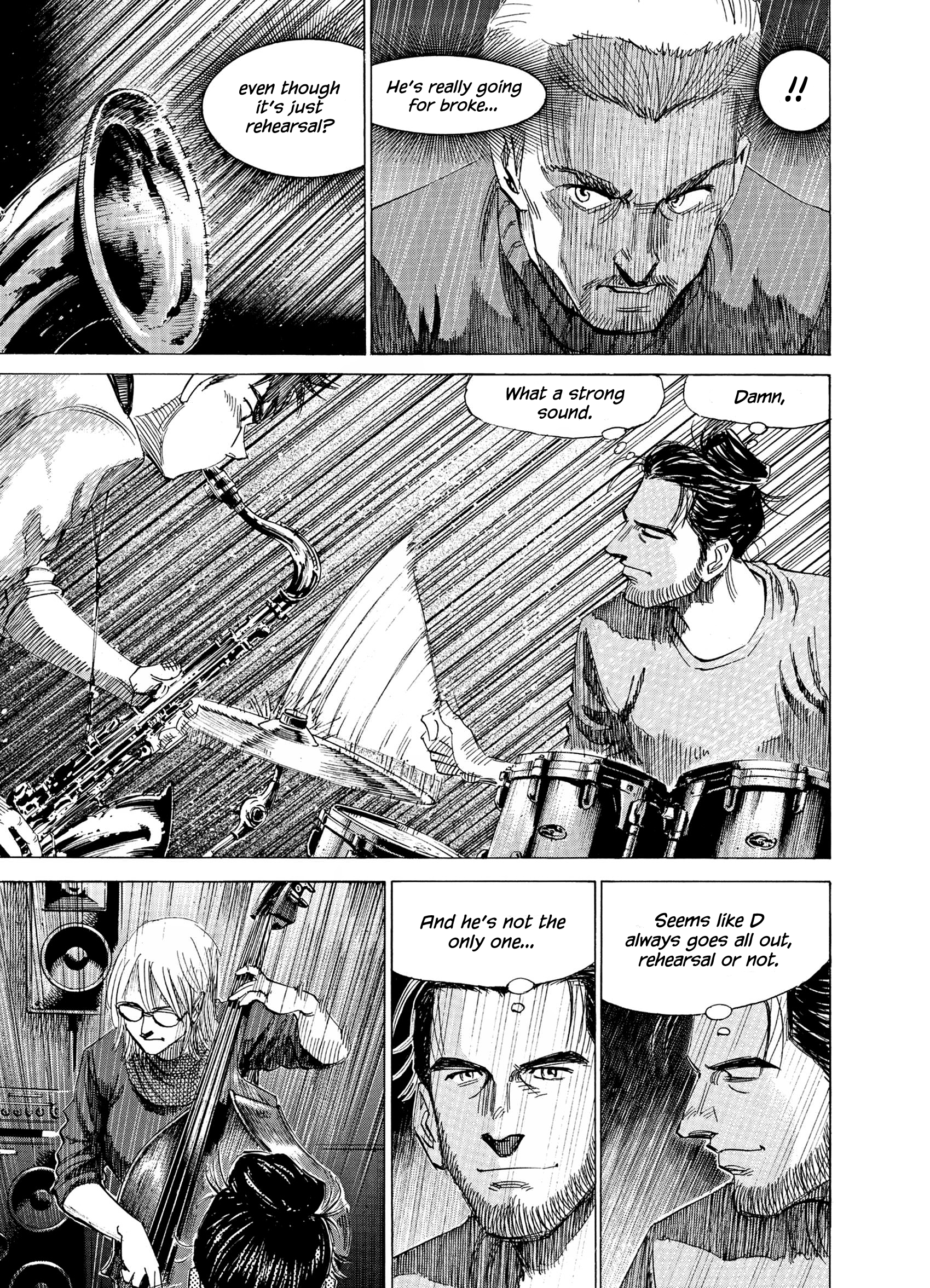 Read Blue Giant Supreme ENGLISH Manga Online