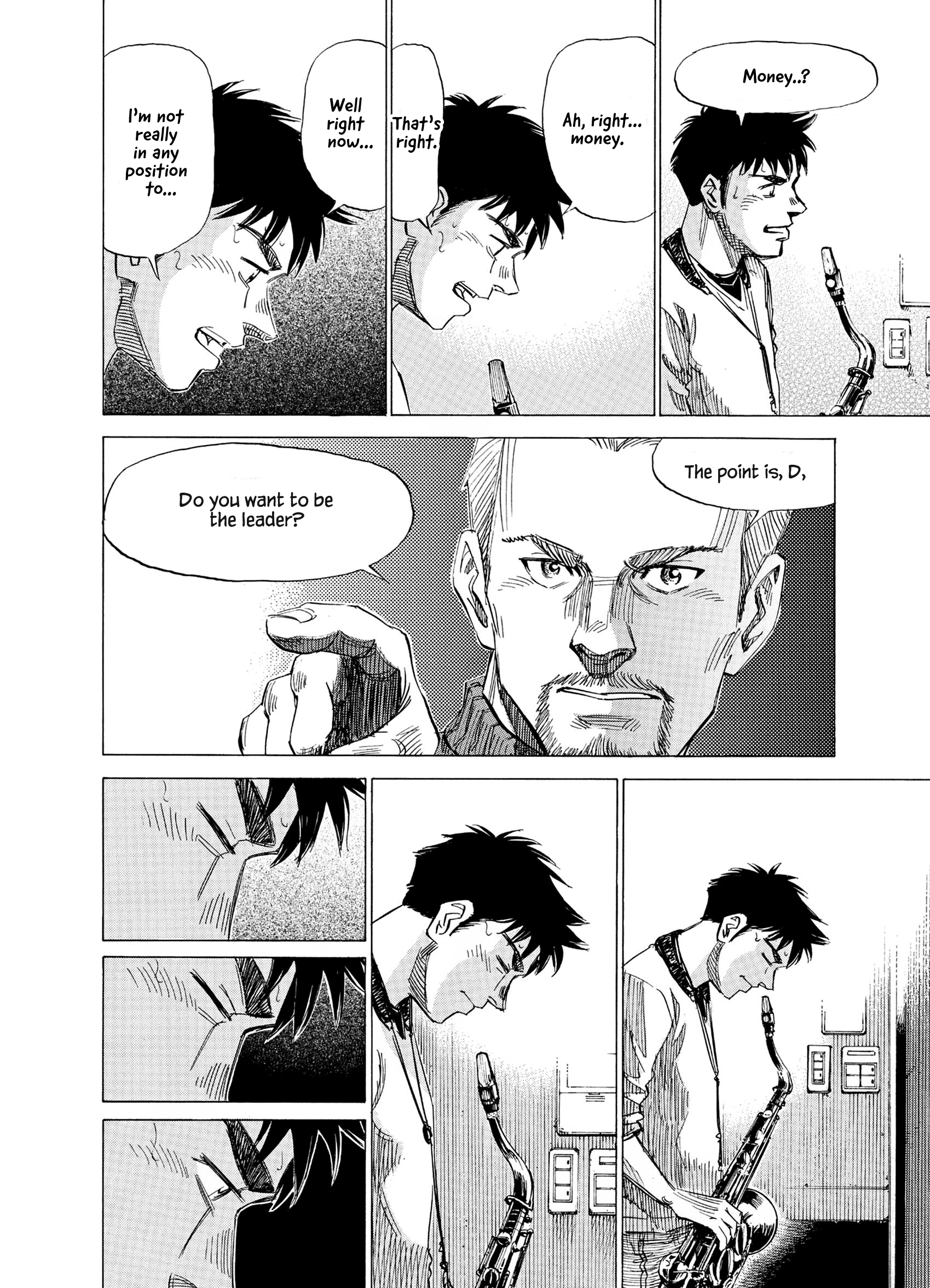 Read Blue Giant Supreme ENGLISH Manga Online