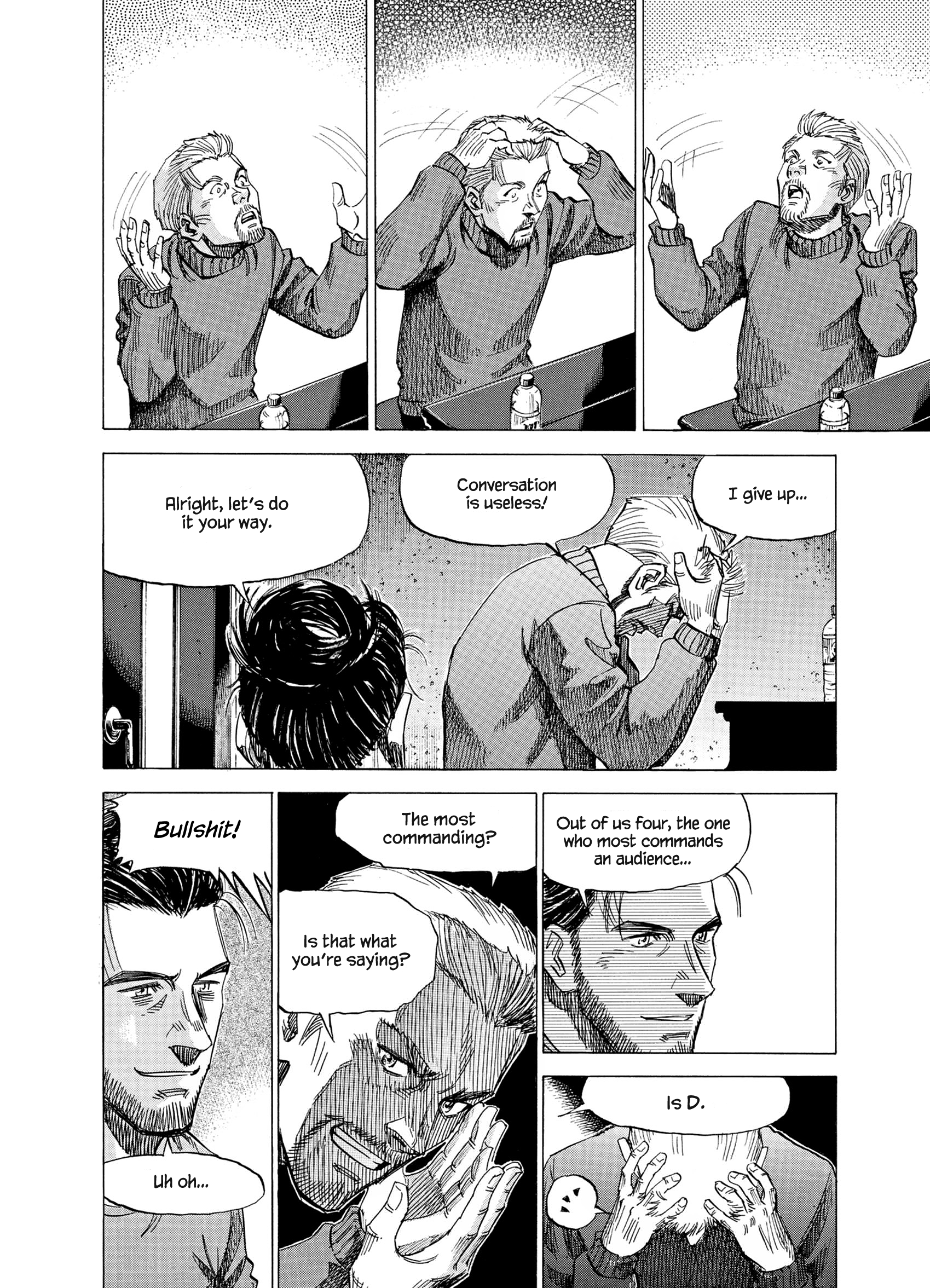 Read Blue Giant Supreme ENGLISH Manga Online