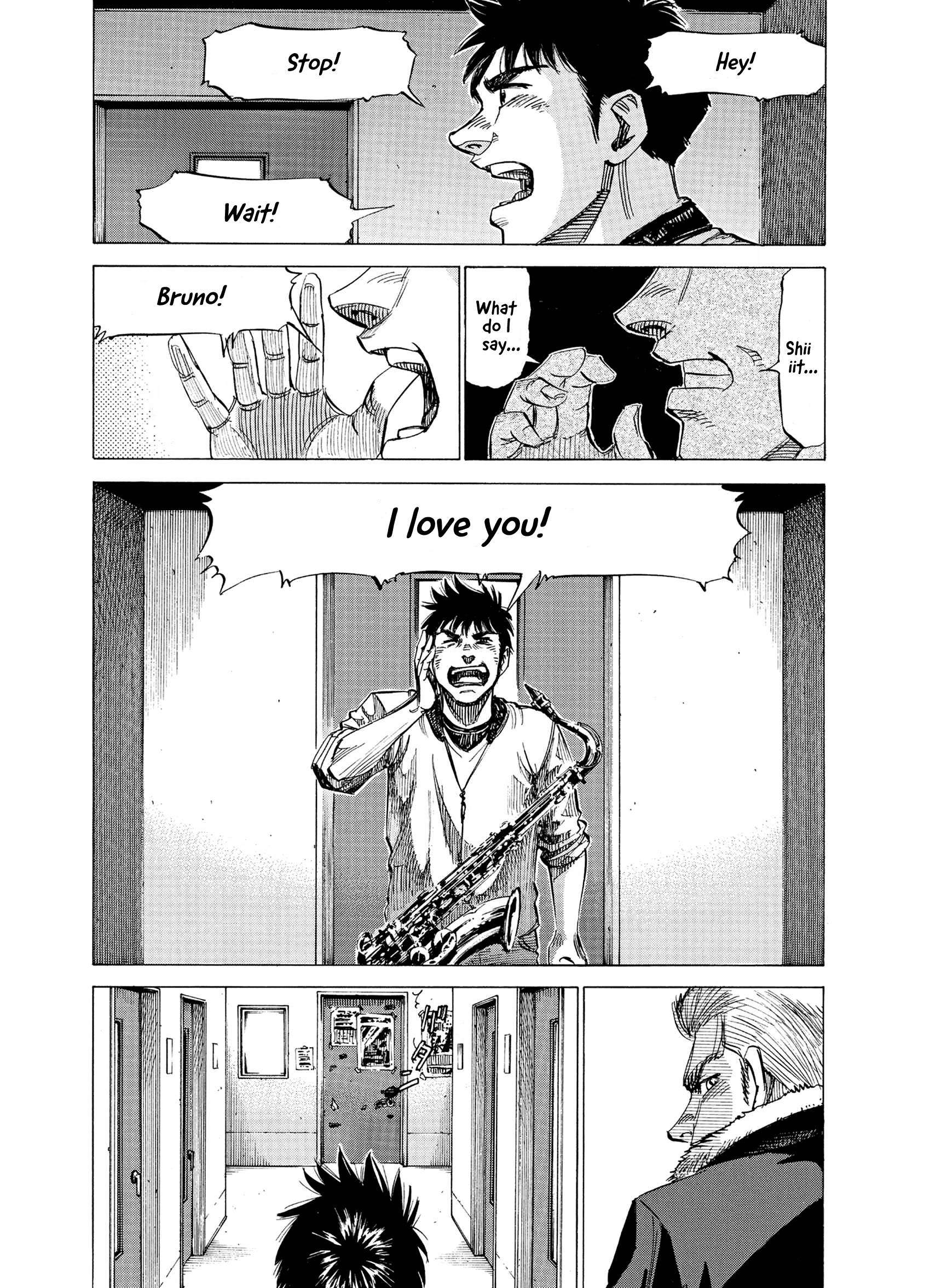 Read Blue Giant Supreme ENGLISH Manga Online