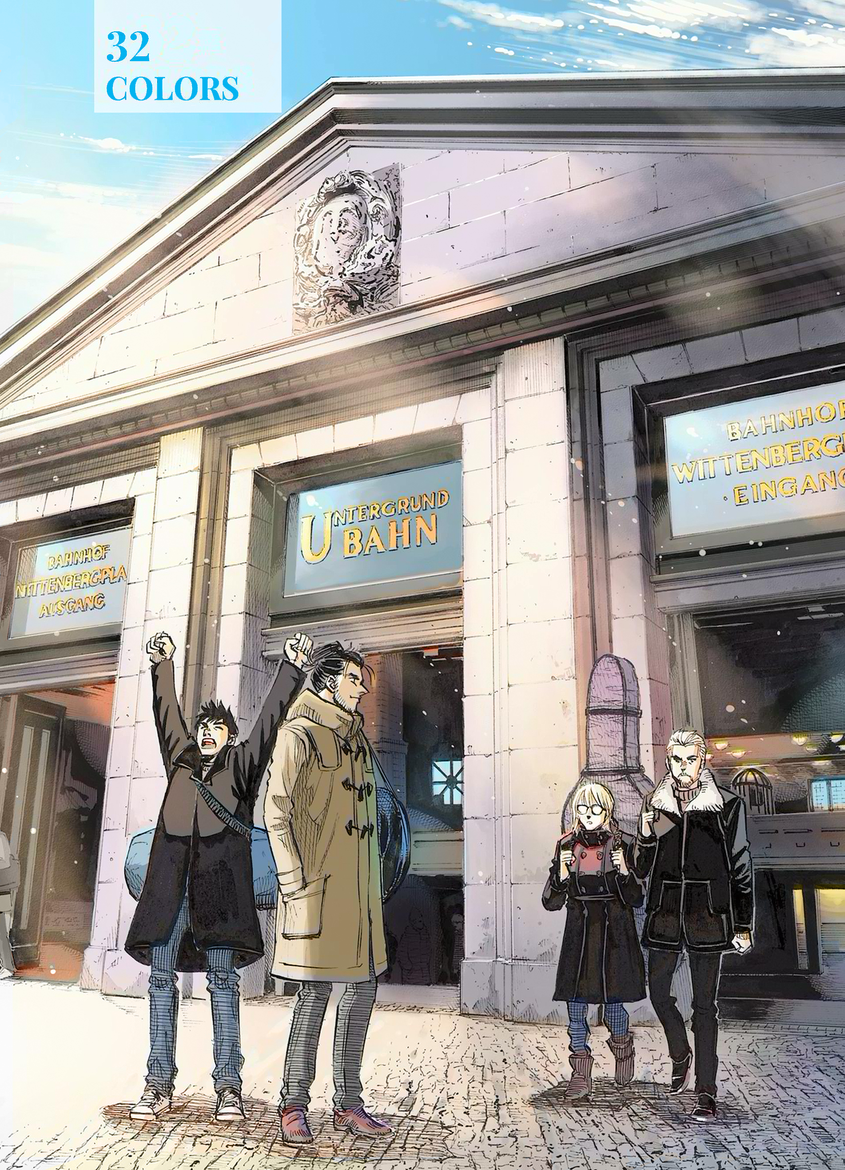 Read Blue Giant Supreme ENGLISH Manga Online