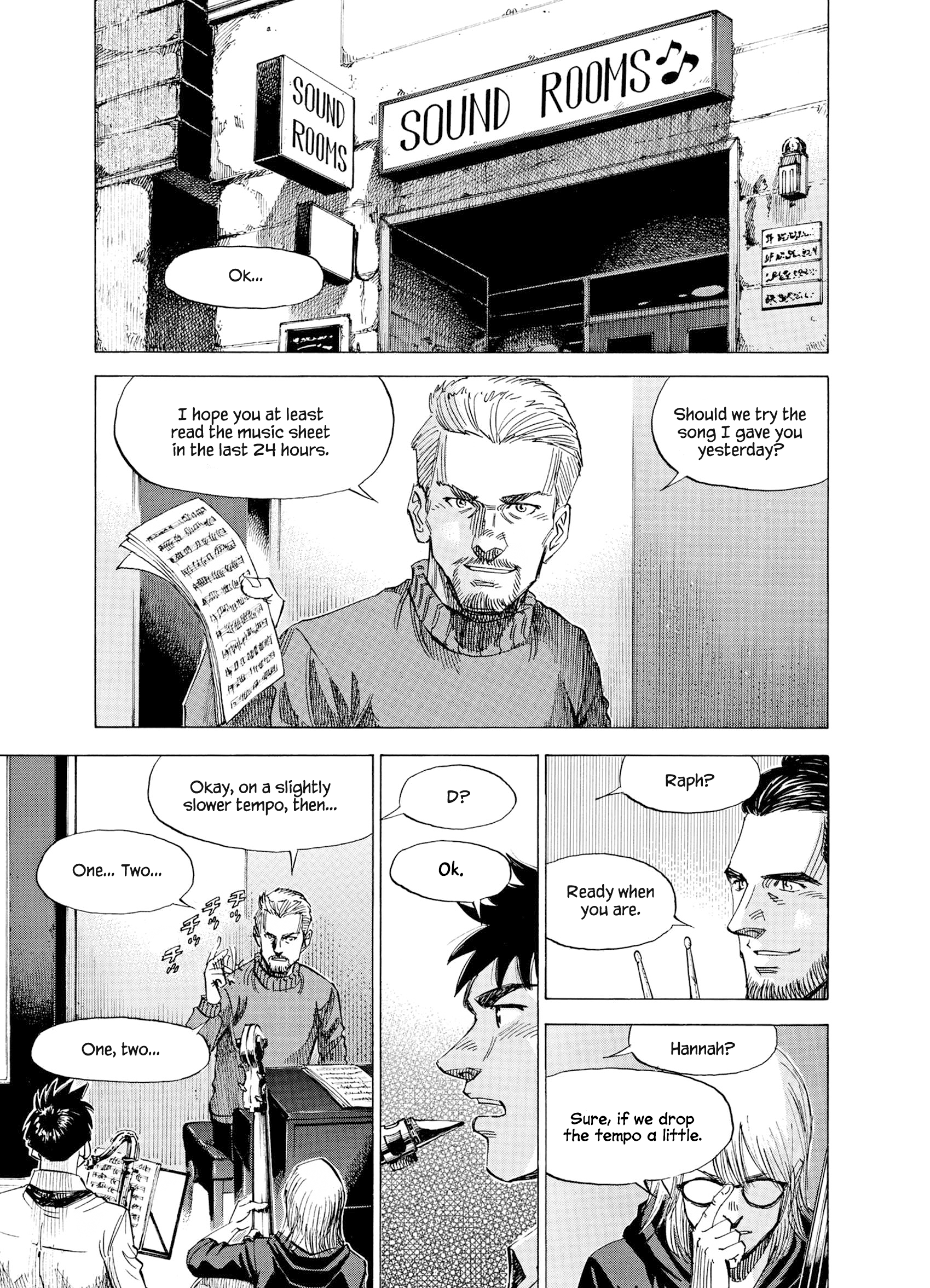 Read Blue Giant Supreme ENGLISH Manga Online