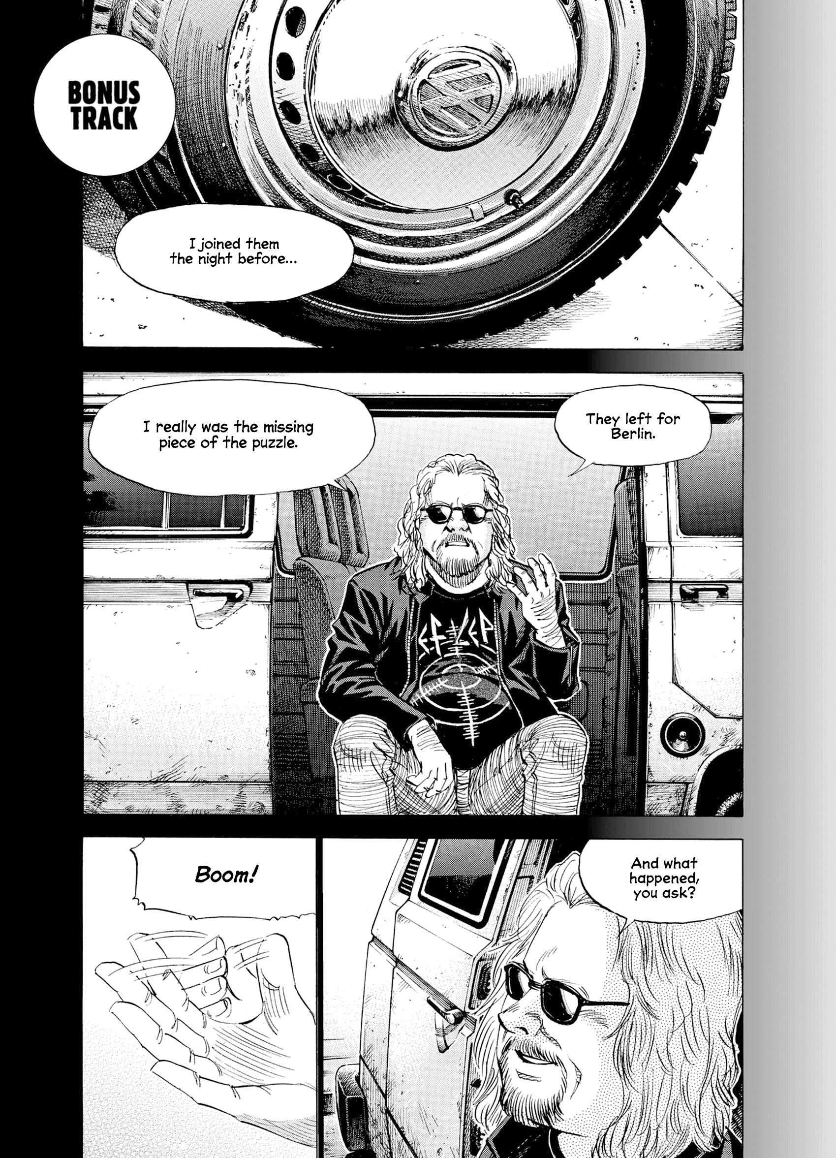Read Blue Giant Supreme ENGLISH Manga Online