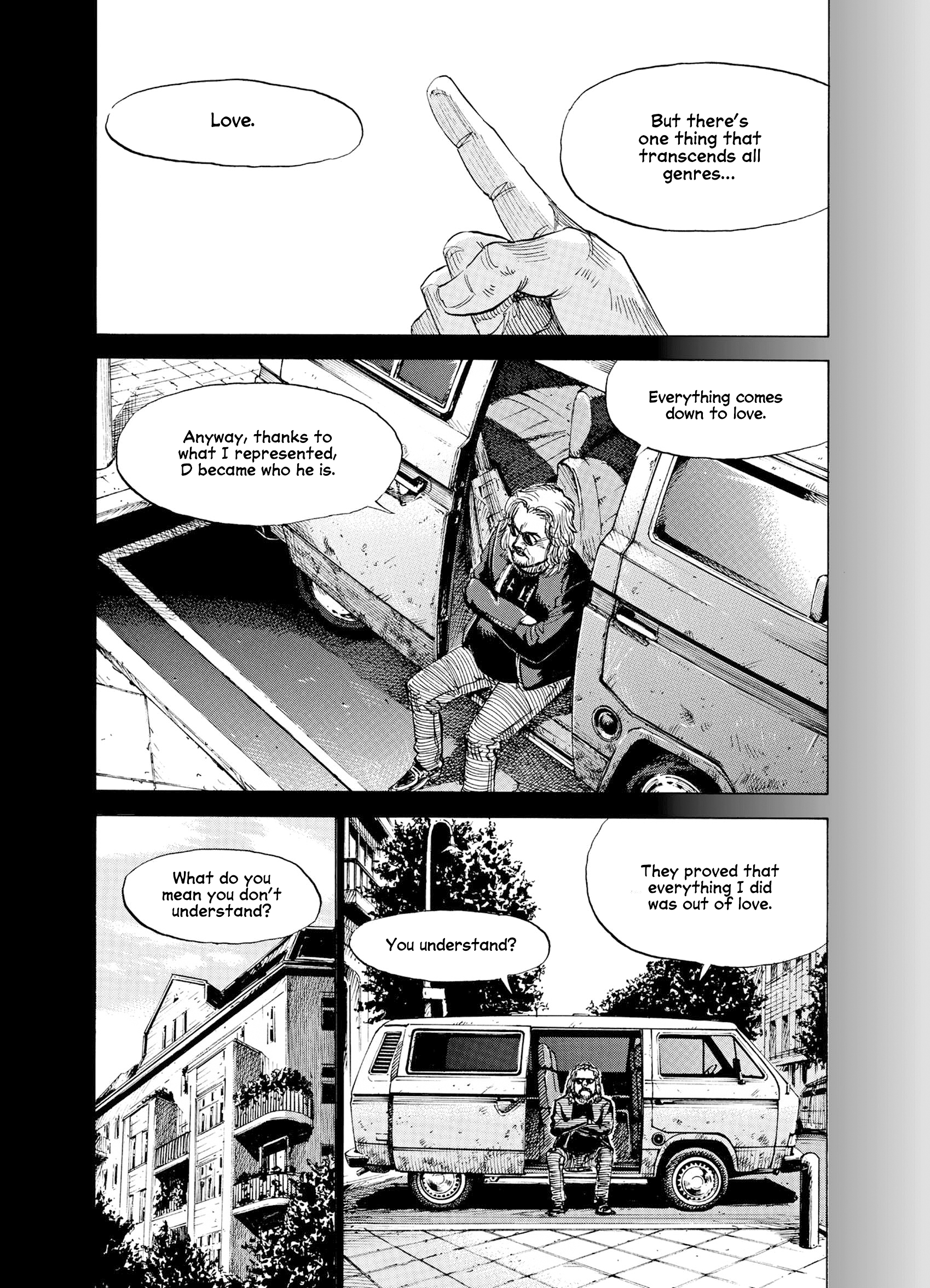 Read Blue Giant Supreme ENGLISH Manga Online