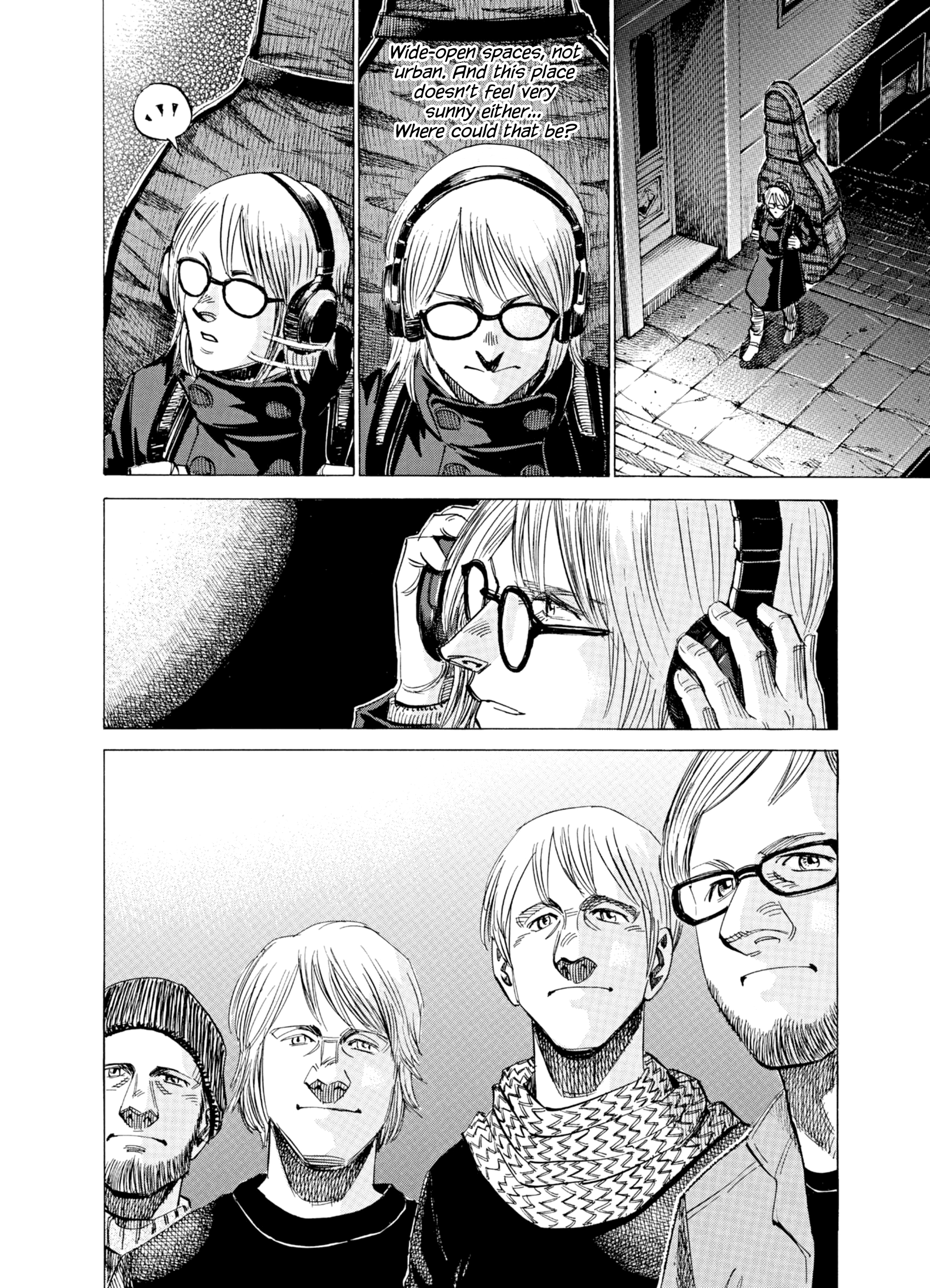 Read Blue Giant Supreme ENGLISH Manga Online