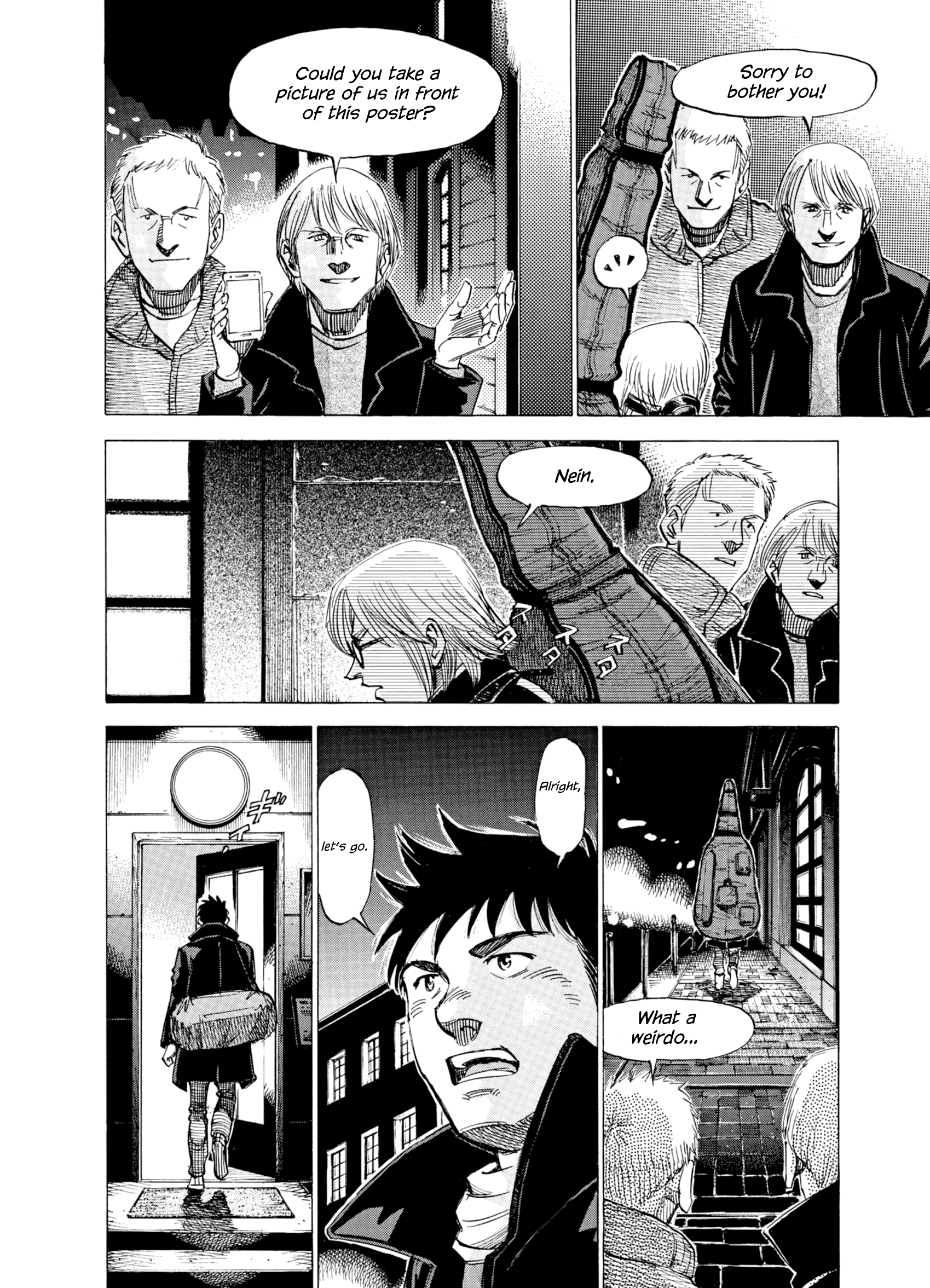 Read Blue Giant Supreme ENGLISH Manga Online