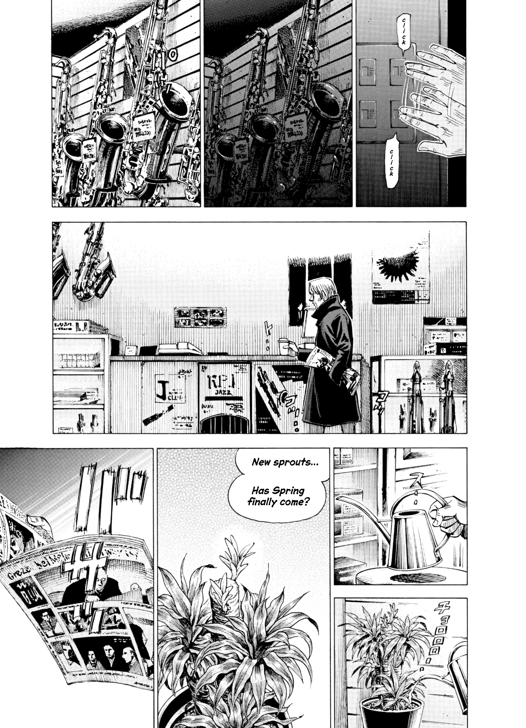 Read Blue Giant Supreme ENGLISH Manga Online