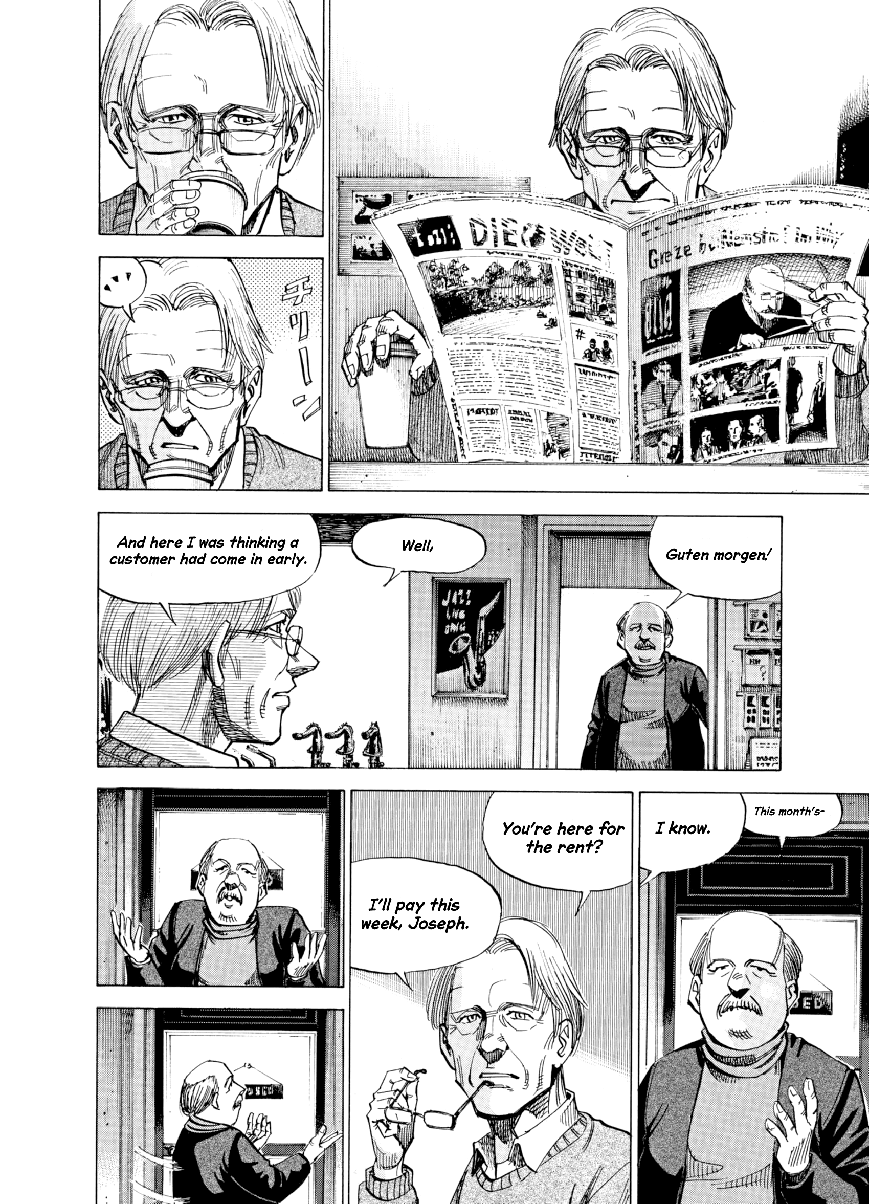 Read Blue Giant Supreme ENGLISH Manga Online