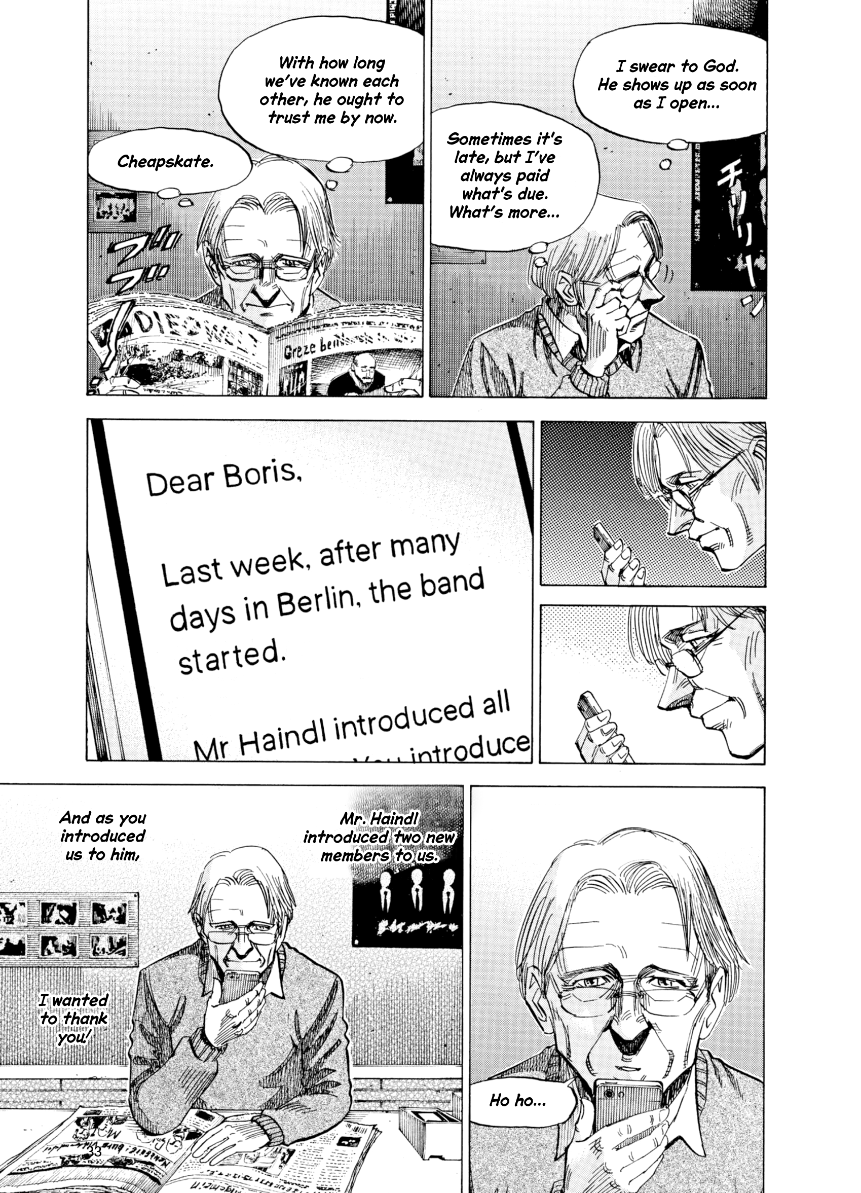 Read Blue Giant Supreme ENGLISH Manga Online