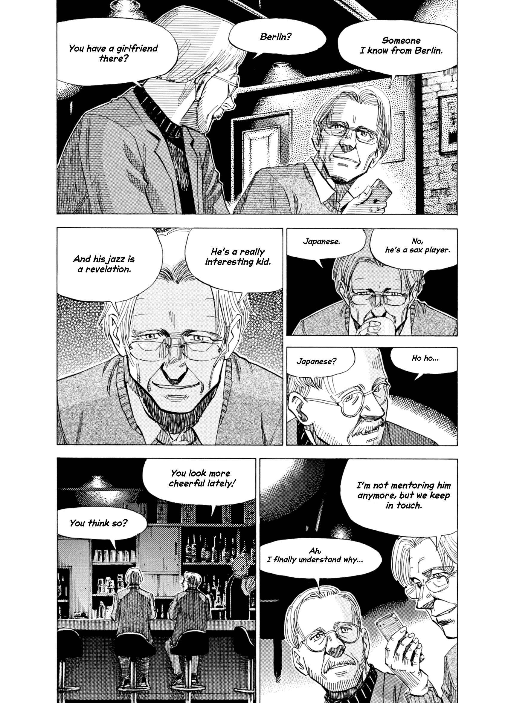 Read Blue Giant Supreme ENGLISH Manga Online