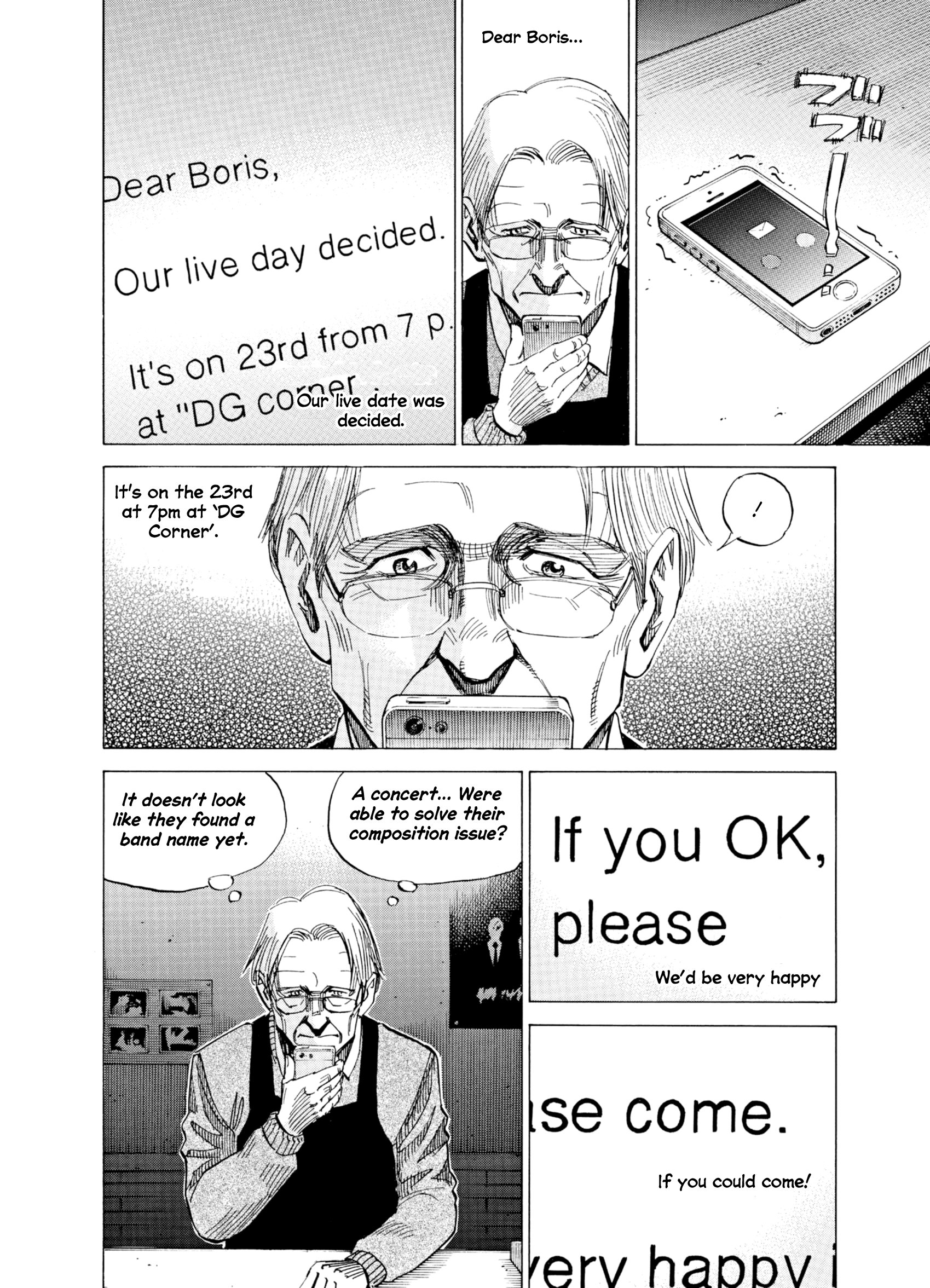 Read Blue Giant Supreme ENGLISH Manga Online