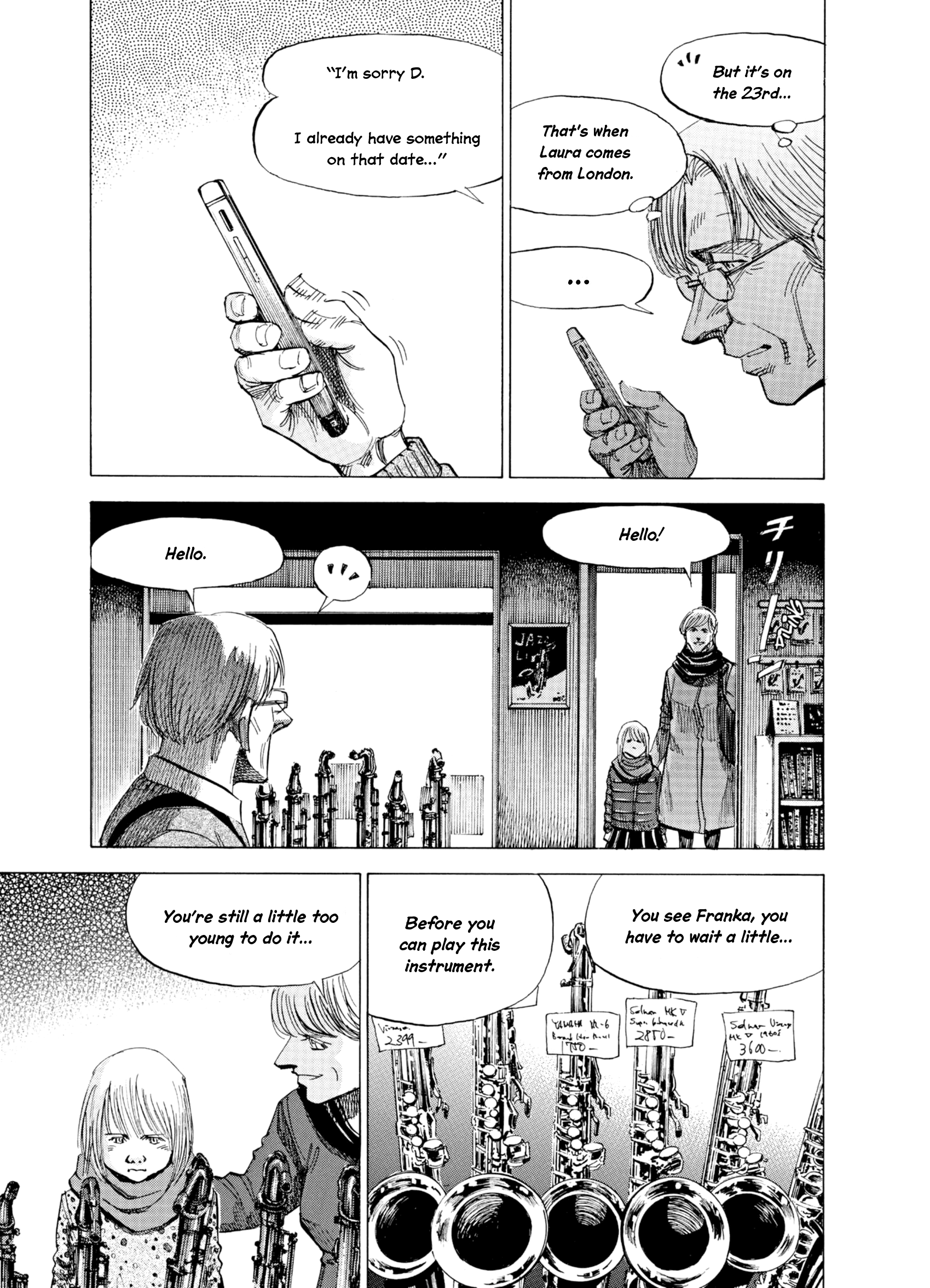 Read Blue Giant Supreme ENGLISH Manga Online