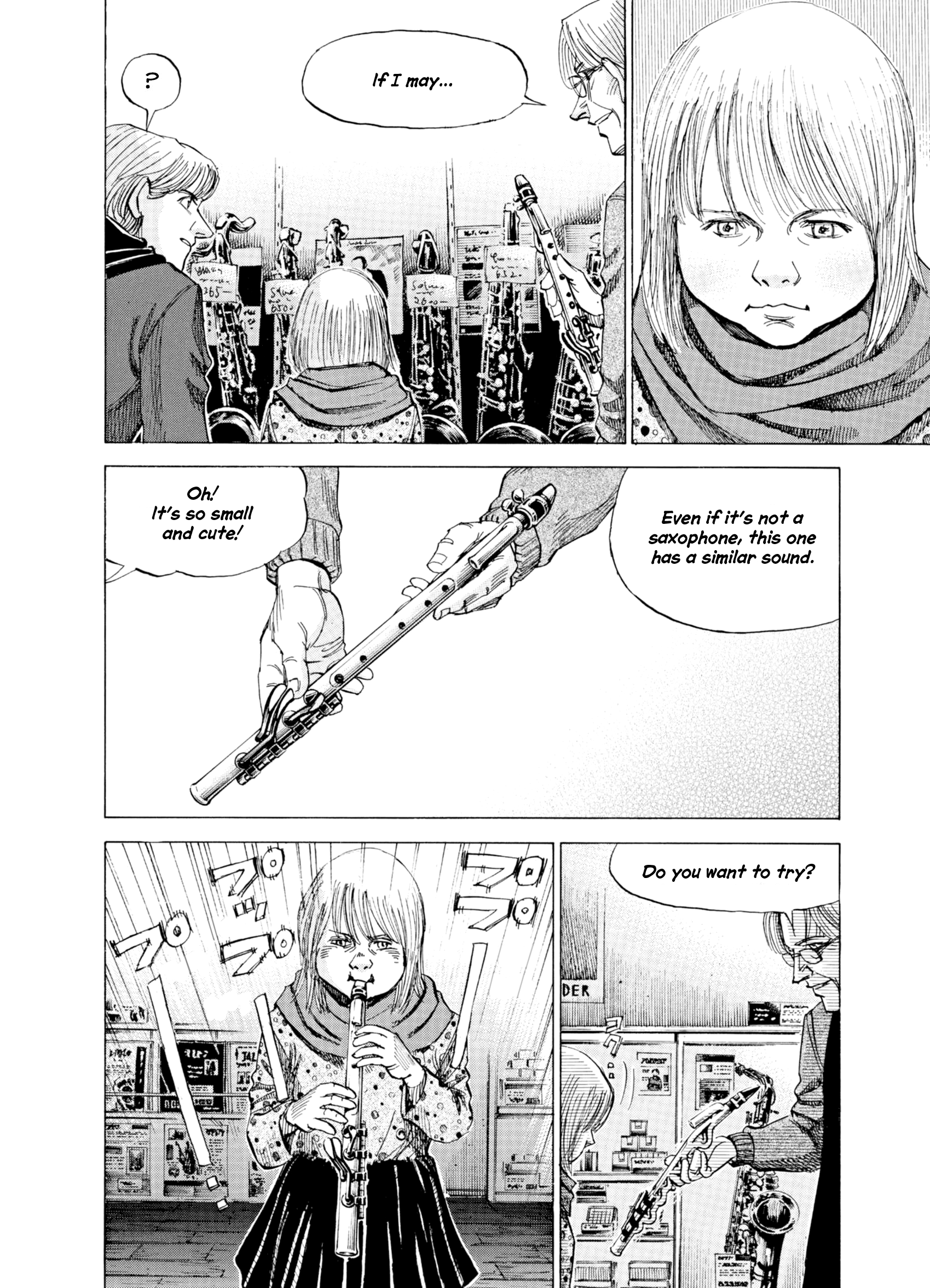Read Blue Giant Supreme ENGLISH Manga Online