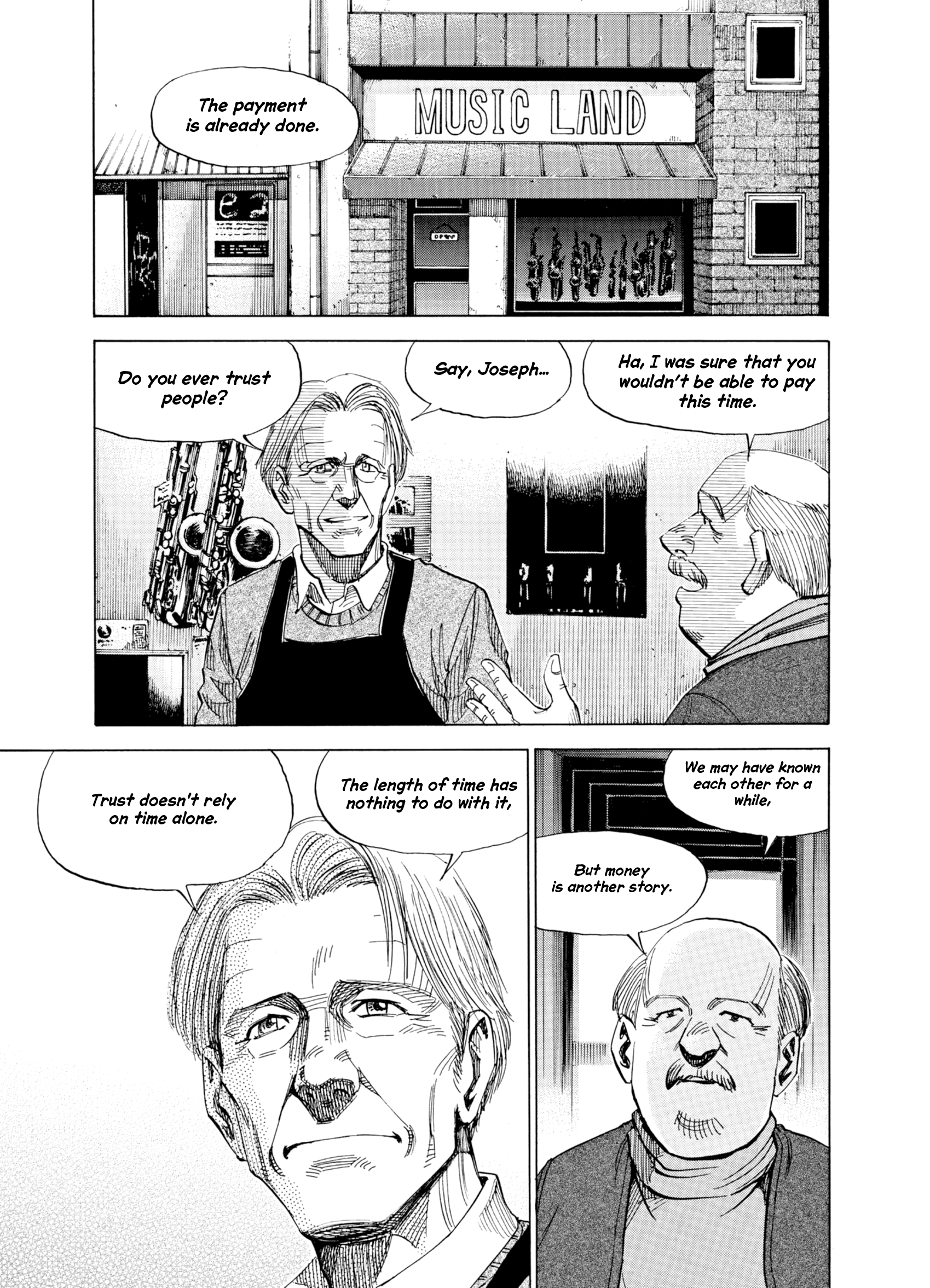 Read Blue Giant Supreme ENGLISH Manga Online