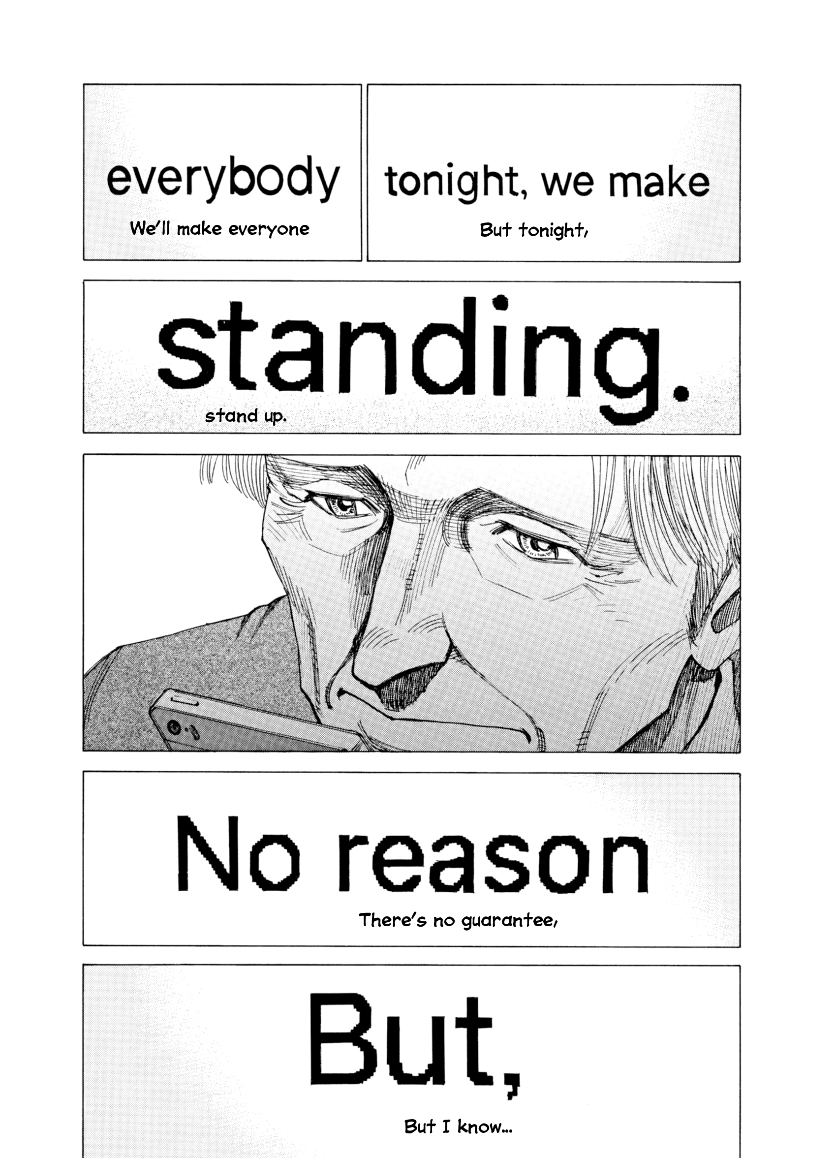 Read Blue Giant Supreme ENGLISH Manga Online