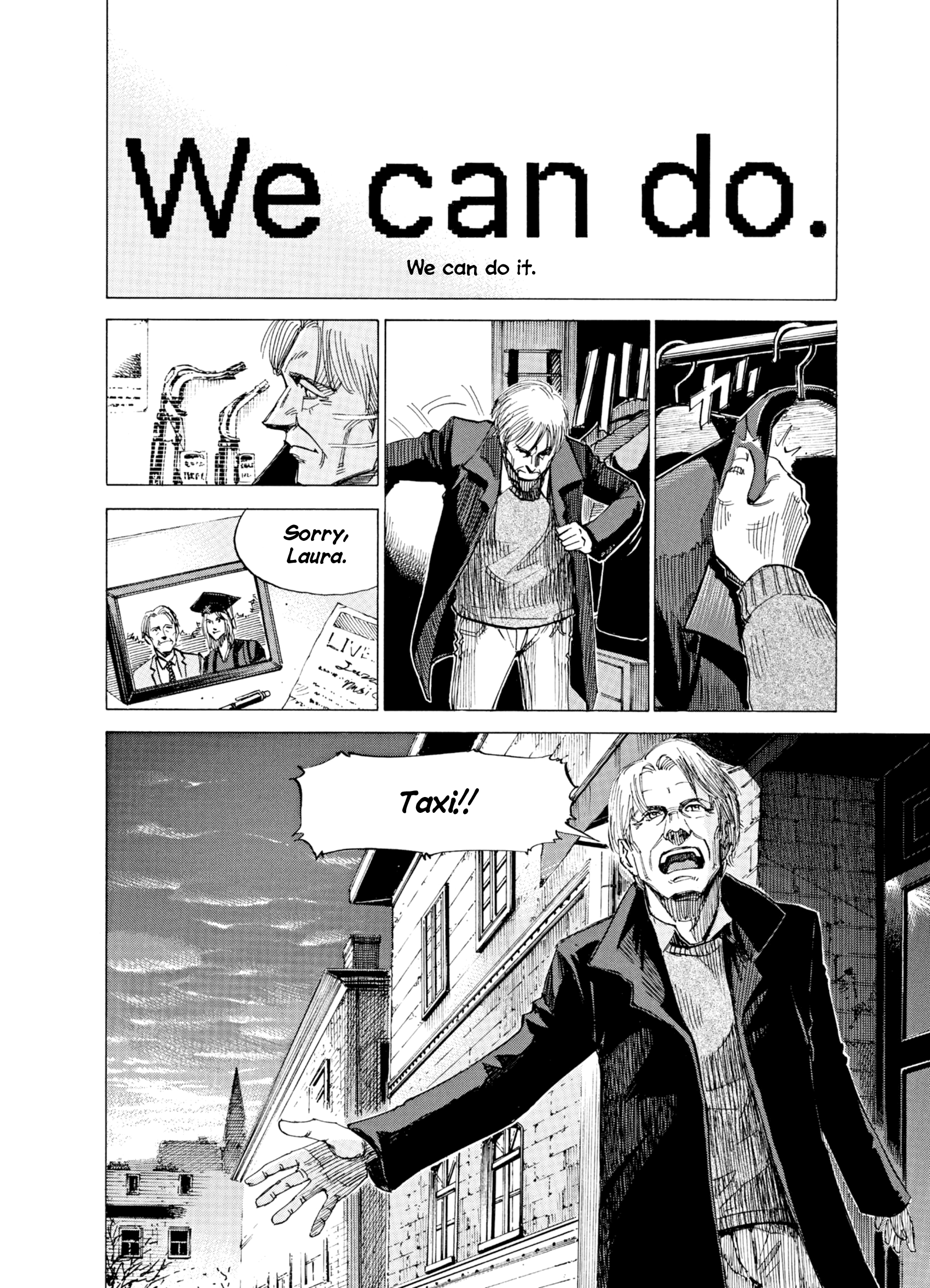 Read Blue Giant Supreme ENGLISH Manga Online