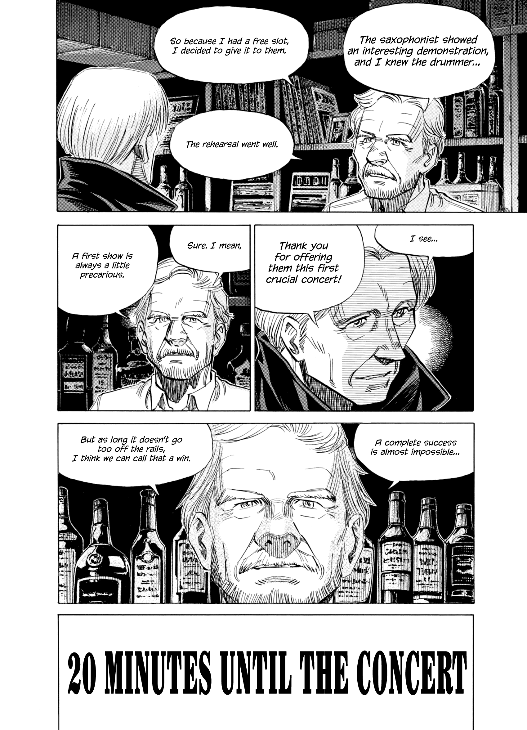 Read Blue Giant Supreme ENGLISH Manga Online