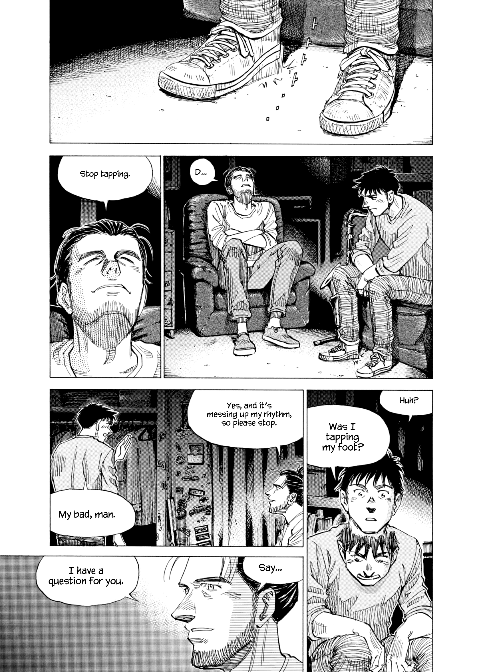 Read Blue Giant Supreme ENGLISH Manga Online