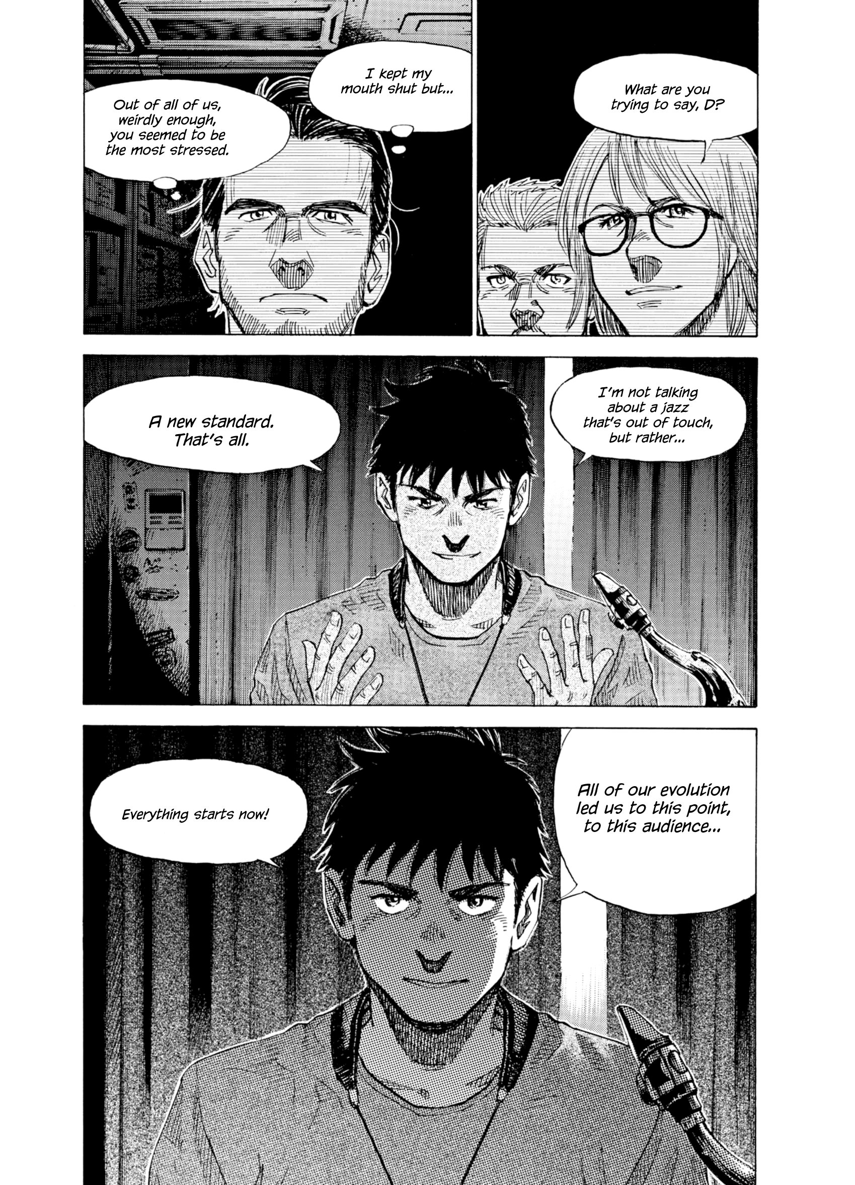 Read Blue Giant Supreme ENGLISH Manga Online