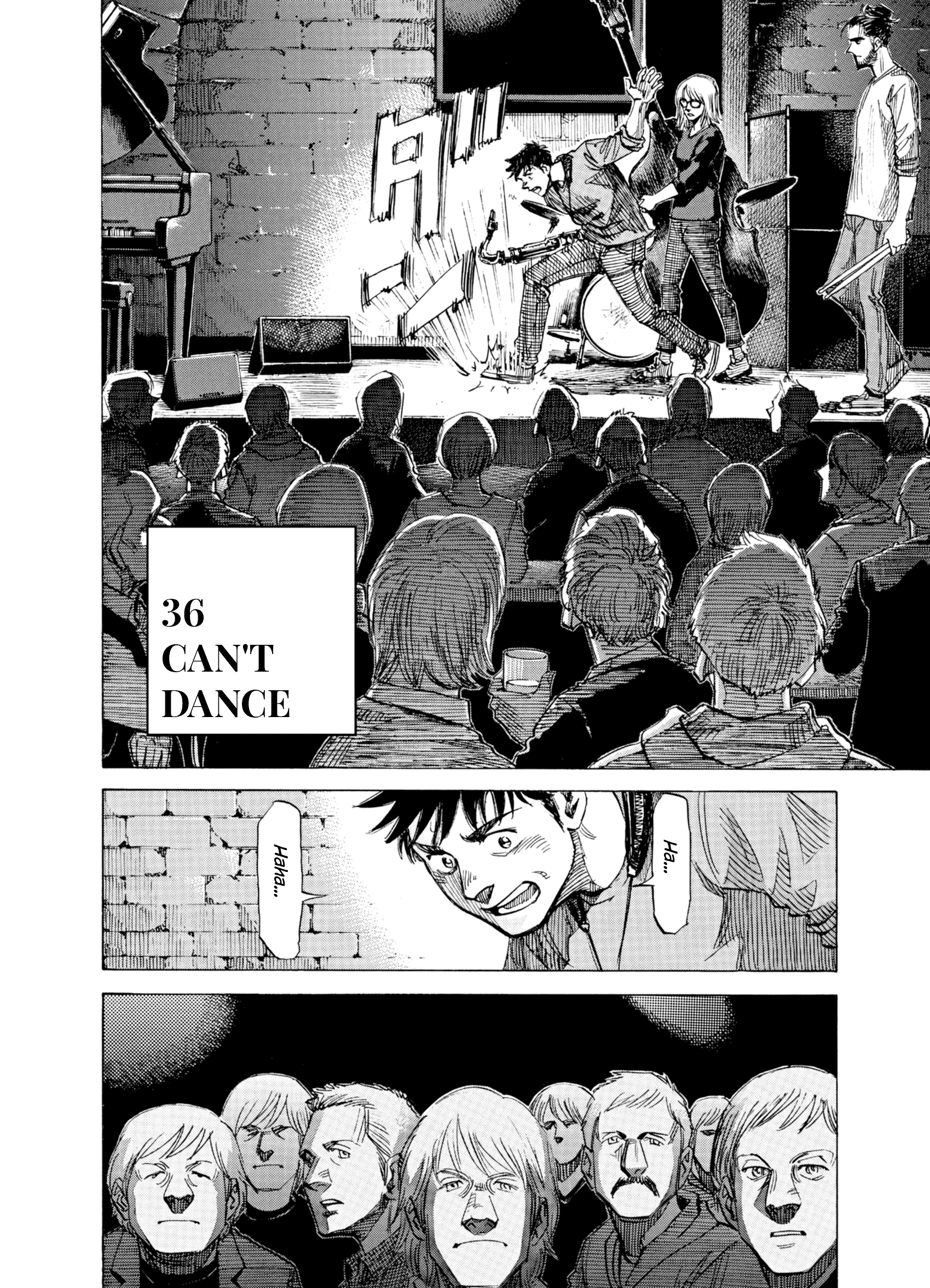 Read Blue Giant Supreme ENGLISH Manga Online