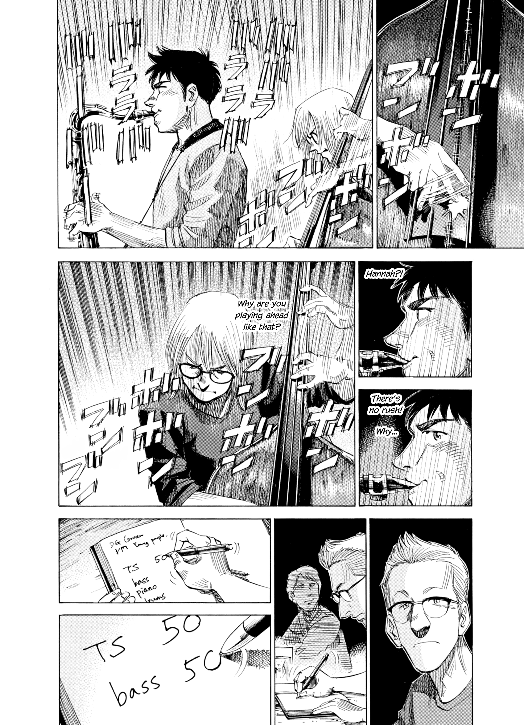 Read Blue Giant Supreme ENGLISH Manga Online