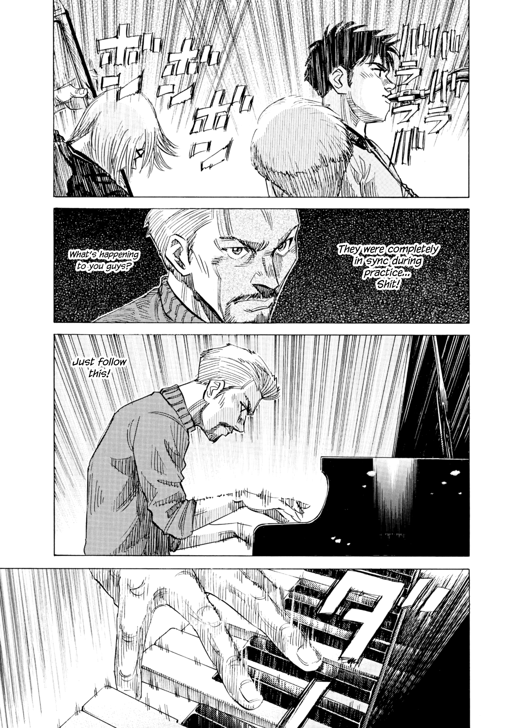 Read Blue Giant Supreme ENGLISH Manga Online