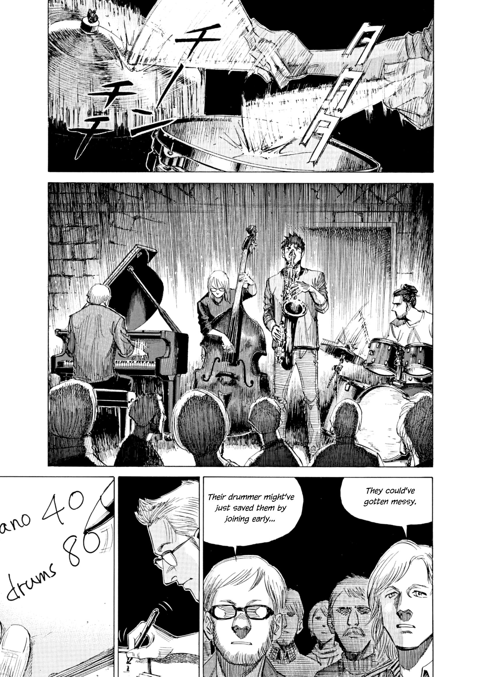 Read Blue Giant Supreme ENGLISH Manga Online