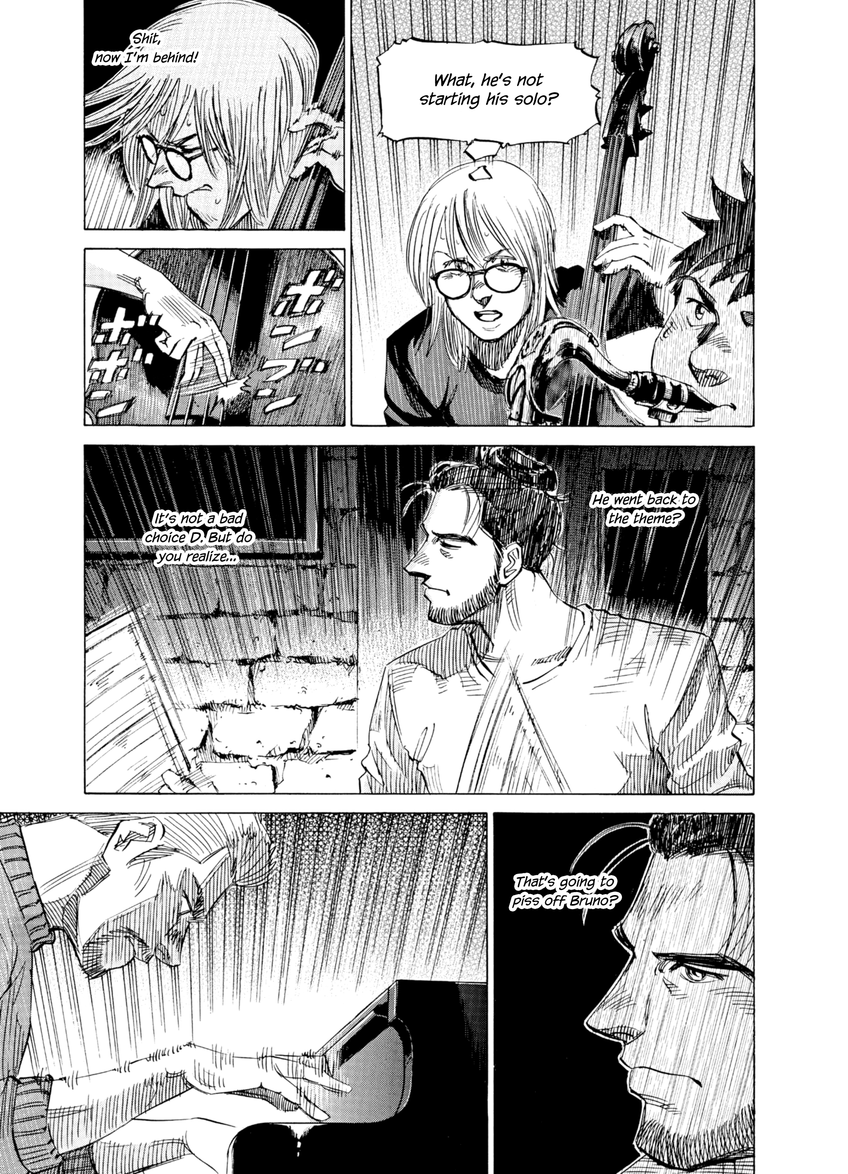 Read Blue Giant Supreme ENGLISH Manga Online