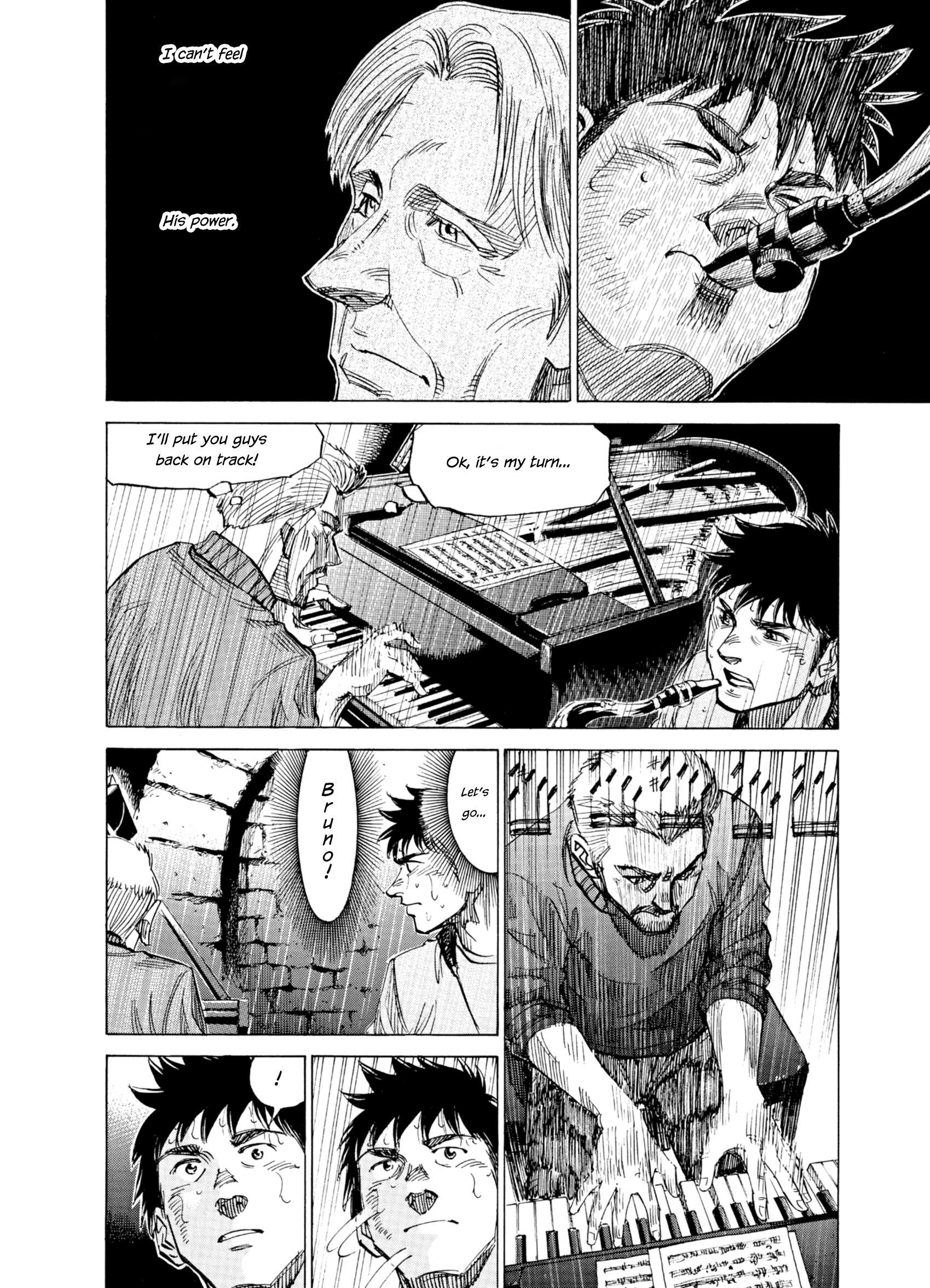 Read Blue Giant Supreme ENGLISH Manga Online