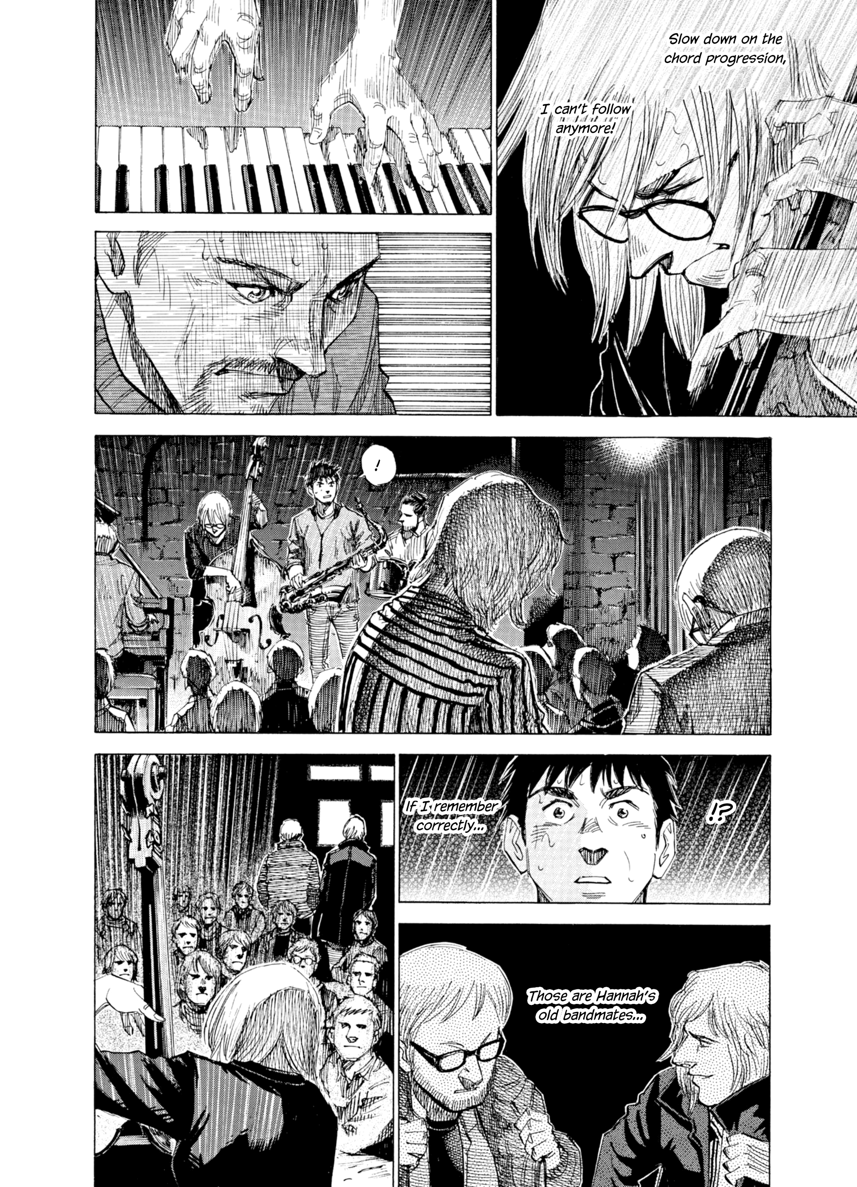 Read Blue Giant Supreme ENGLISH Manga Online