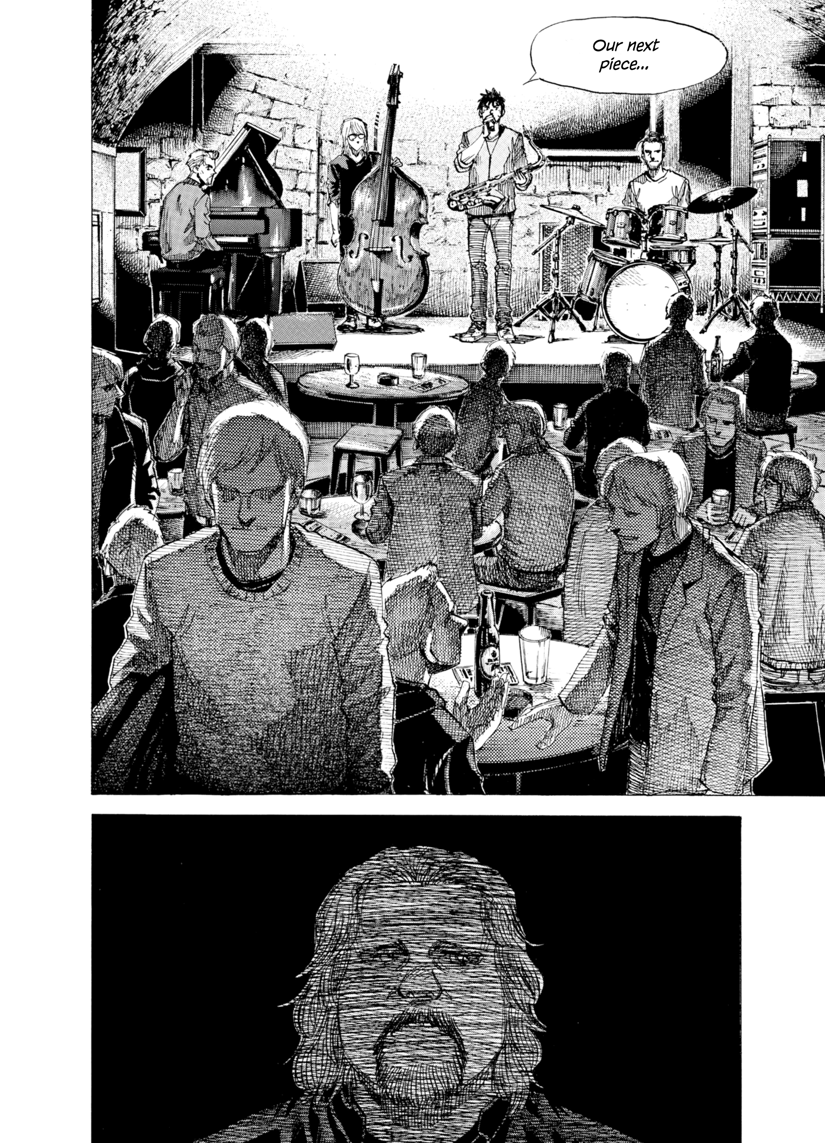 Read Blue Giant Supreme ENGLISH Manga Online