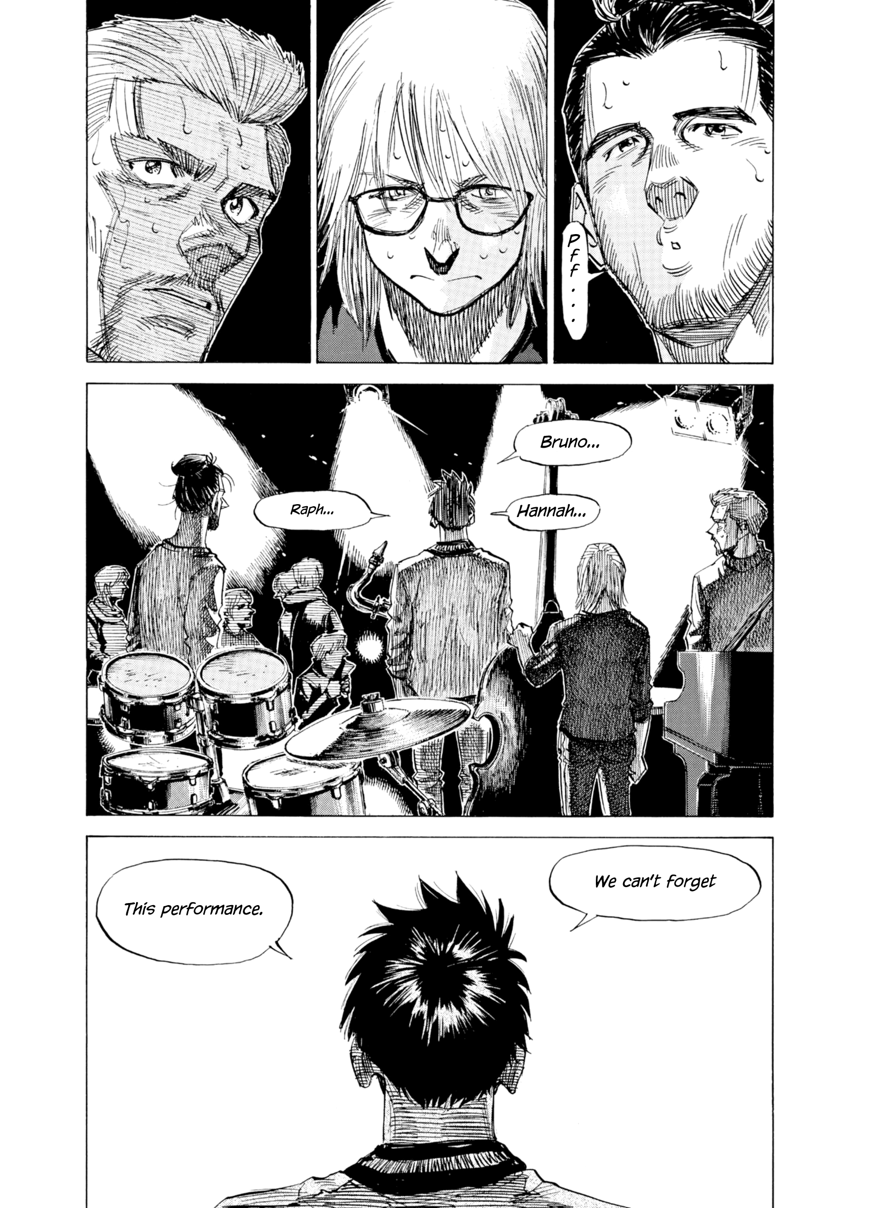 Read Blue Giant Supreme ENGLISH Manga Online