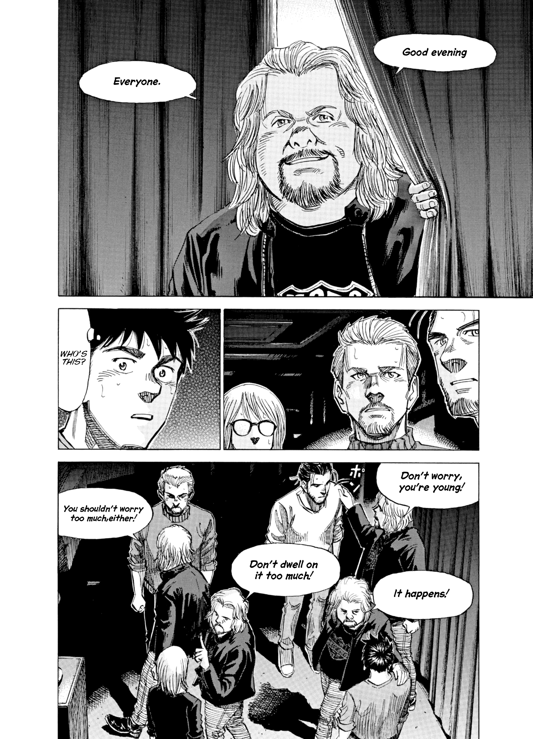 Read Blue Giant Supreme ENGLISH Manga Online