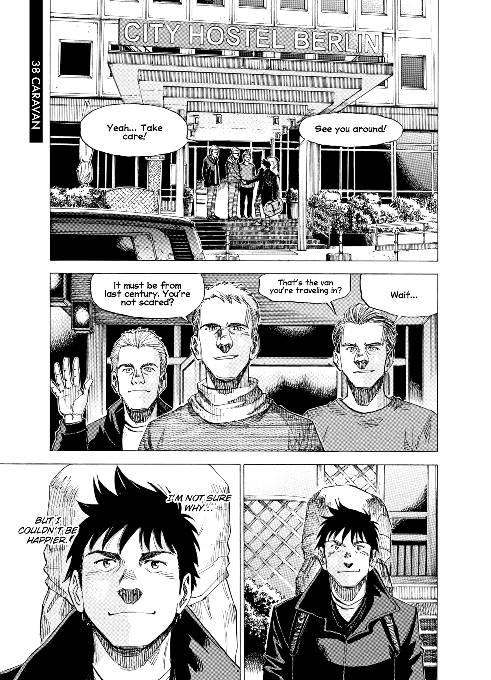 Read Blue Giant Supreme ENGLISH Manga Online