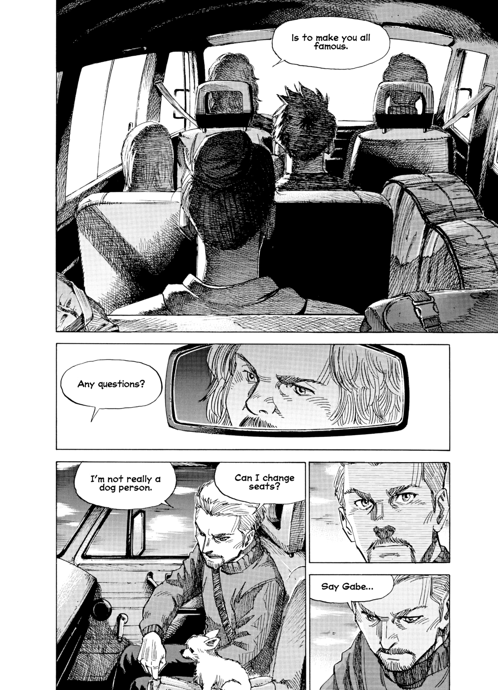 Read Blue Giant Supreme ENGLISH Manga Online